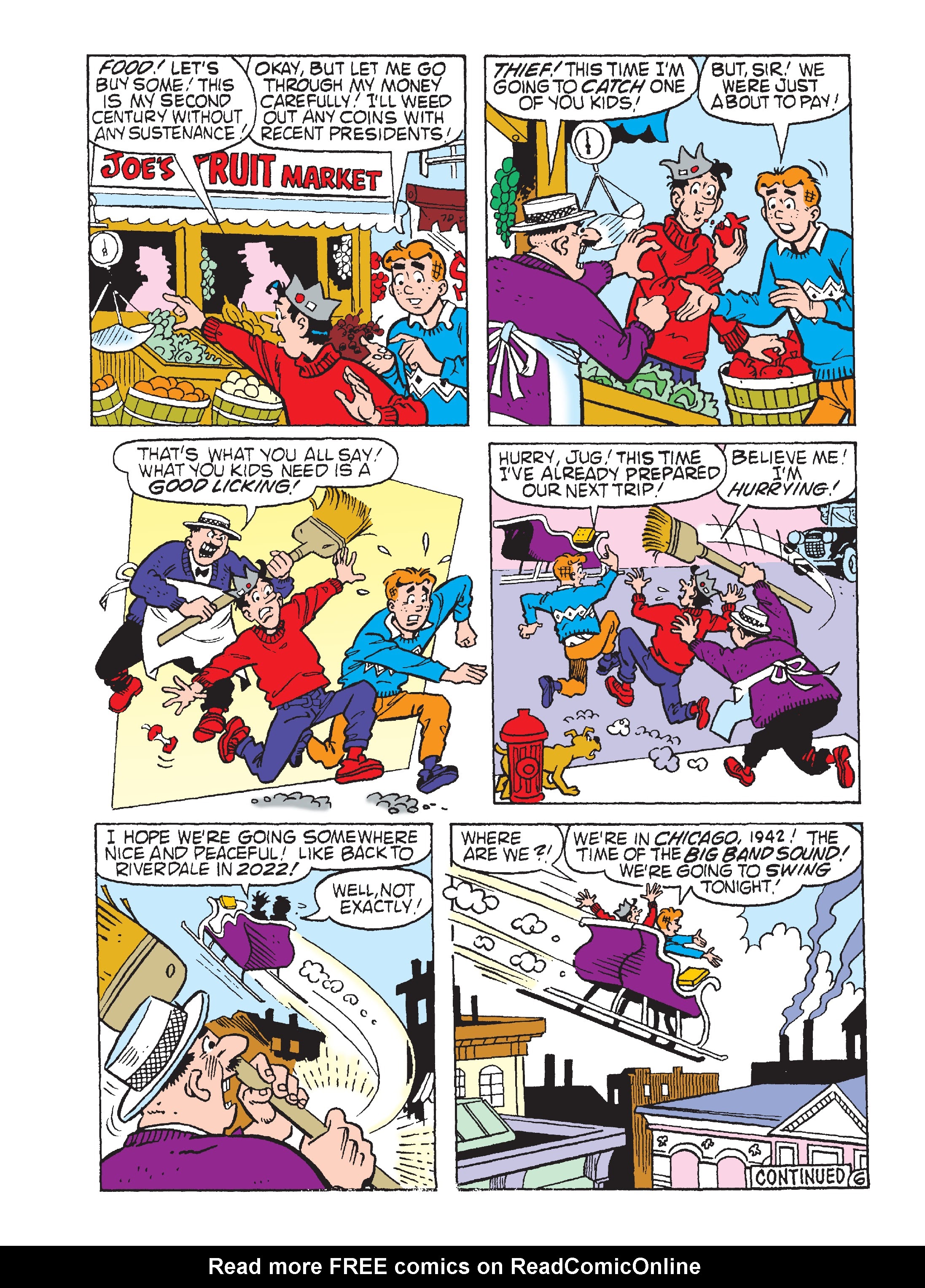 Read online Archie's Double Digest Magazine comic -  Issue #327 - 40