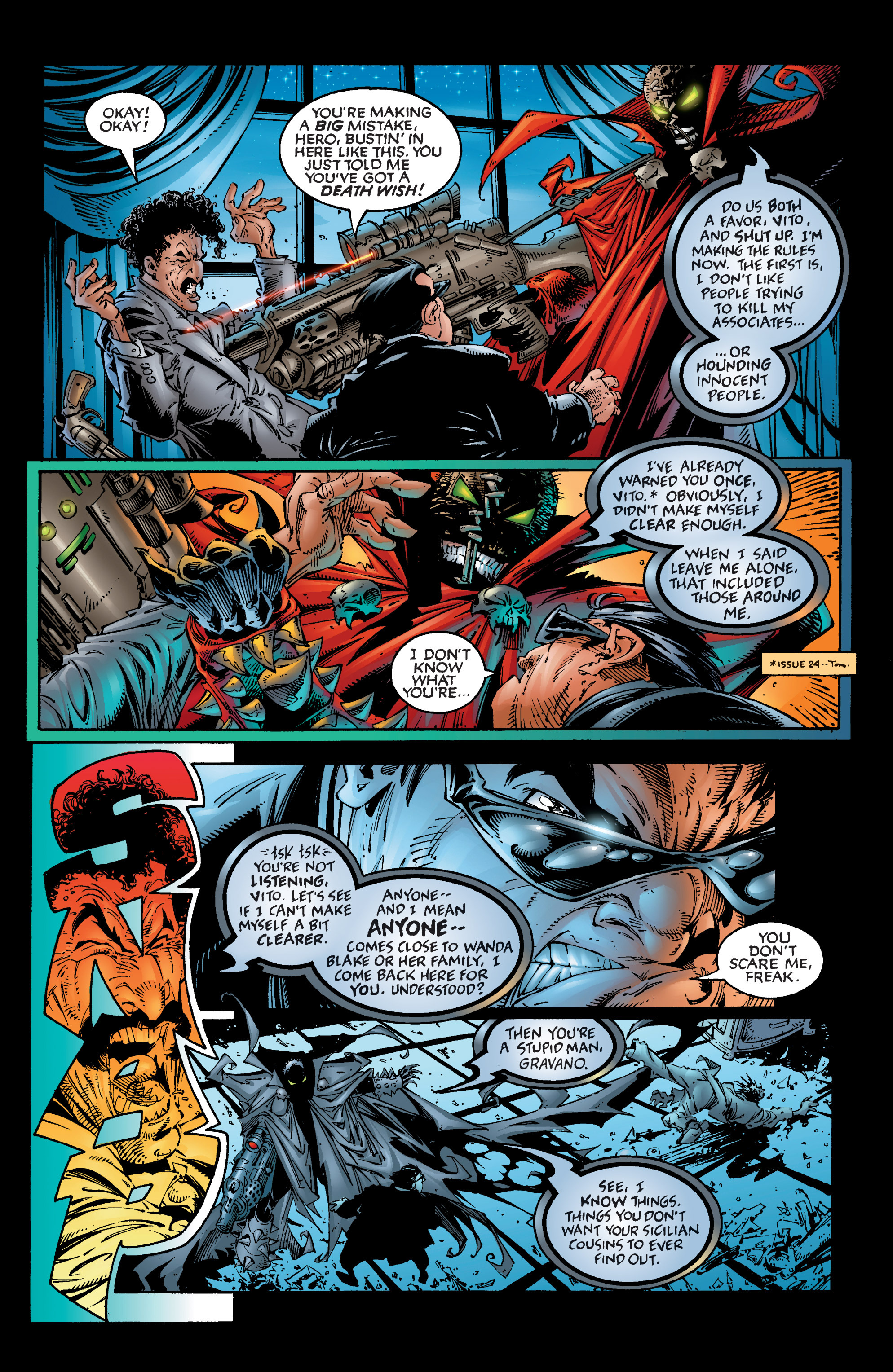 Read online Spawn comic -  Issue #47 - 19