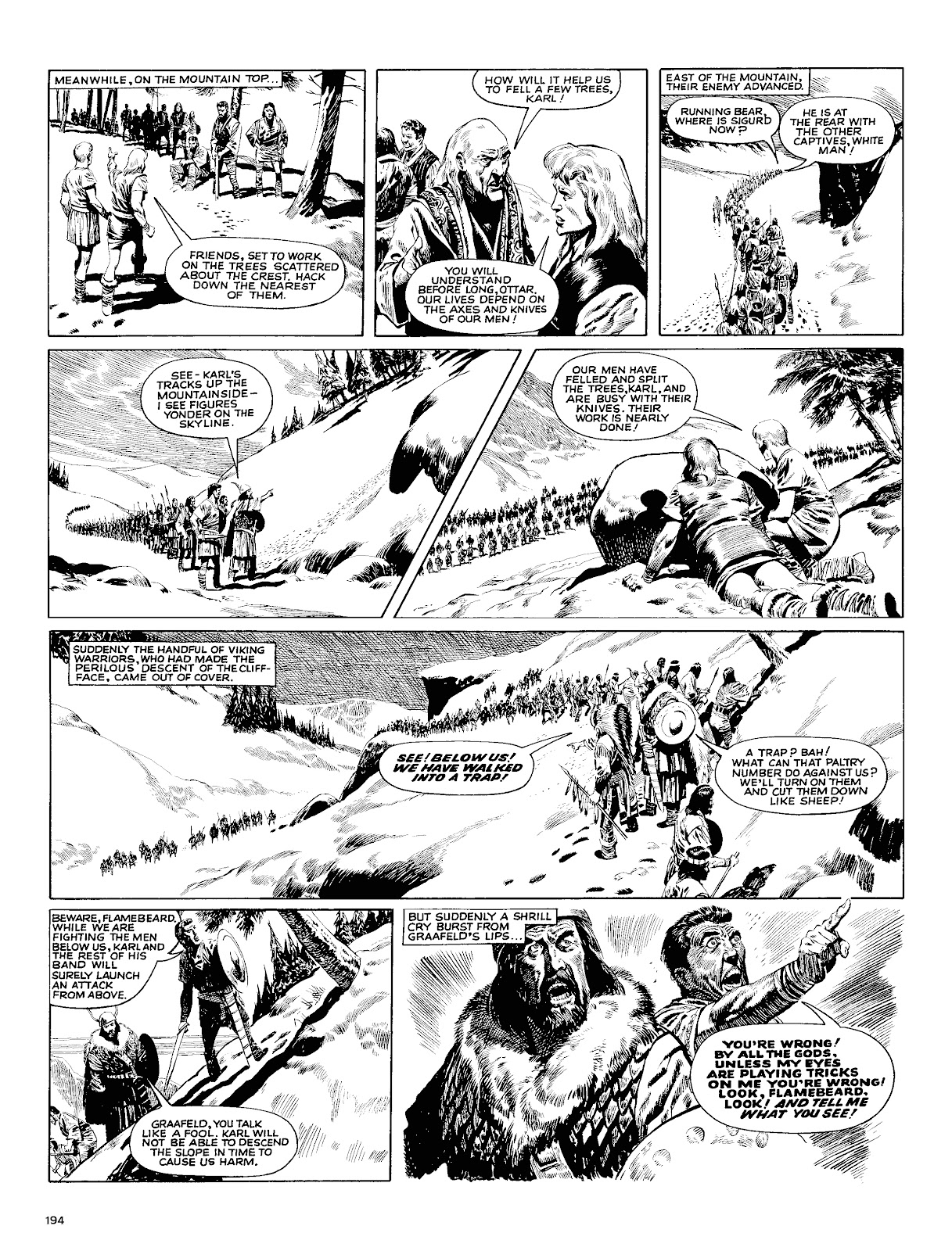 Karl the Viking: The Sword of Eingar issue TPB 2 (Part 2) - Page 96