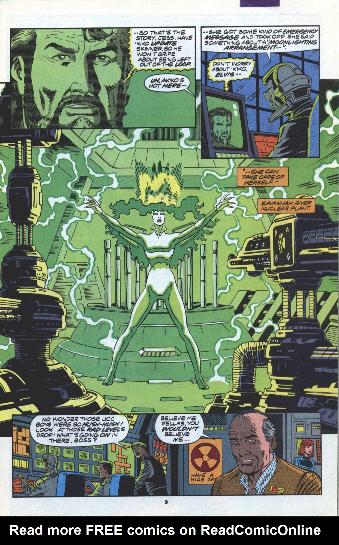 Read online Tomorrow Knights comic -  Issue #3 - 11