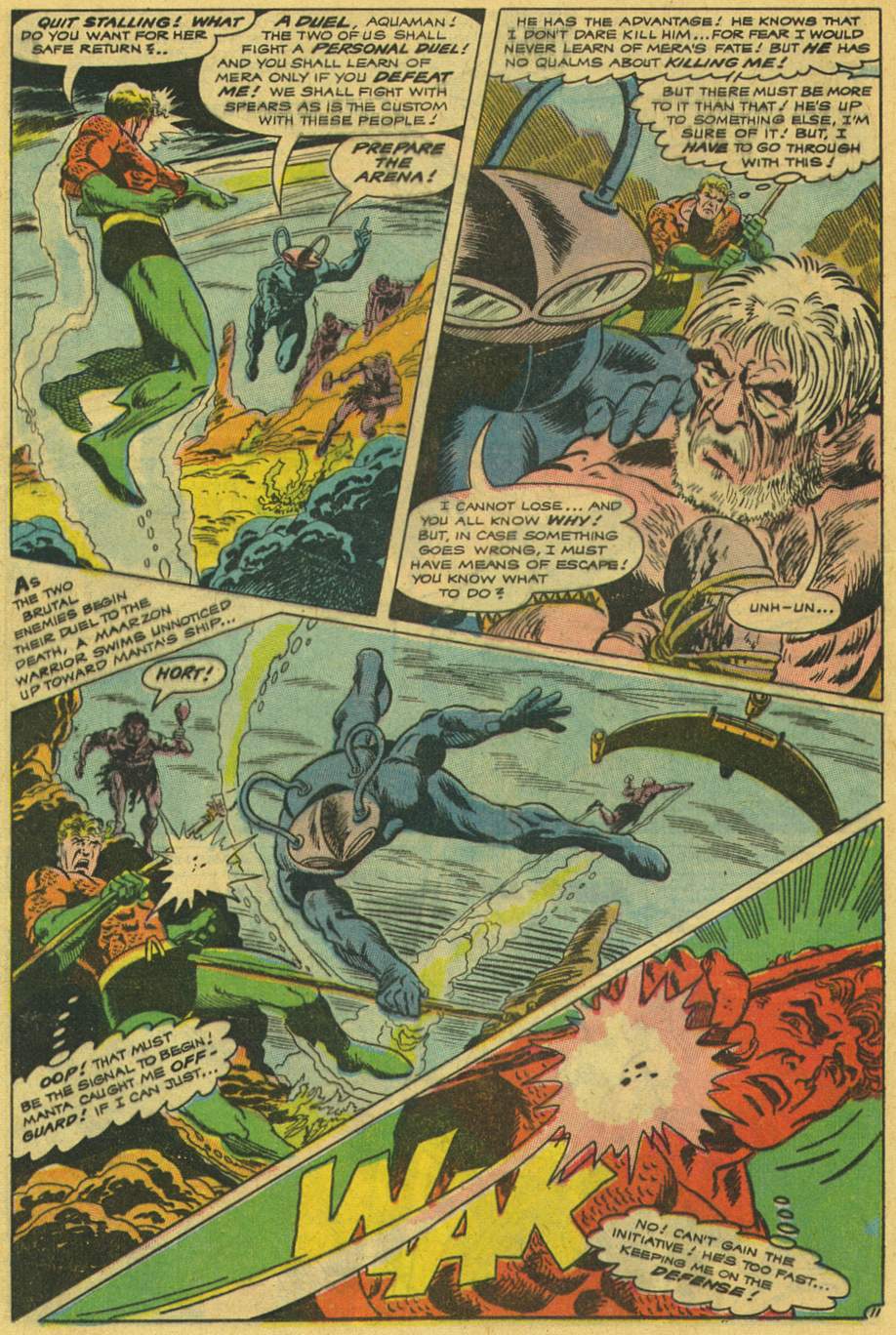 Read online Aquaman (1962) comic -  Issue #42 - 16
