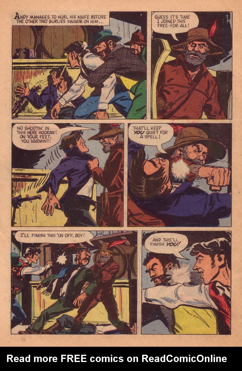 Read online Four Color Comics comic -  Issue #865 - 6