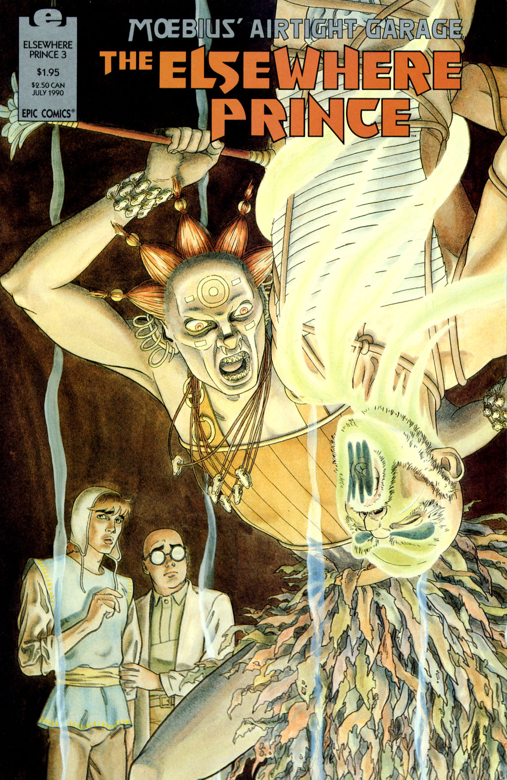 Read online The Elsewhere Prince comic -  Issue #3 - 1