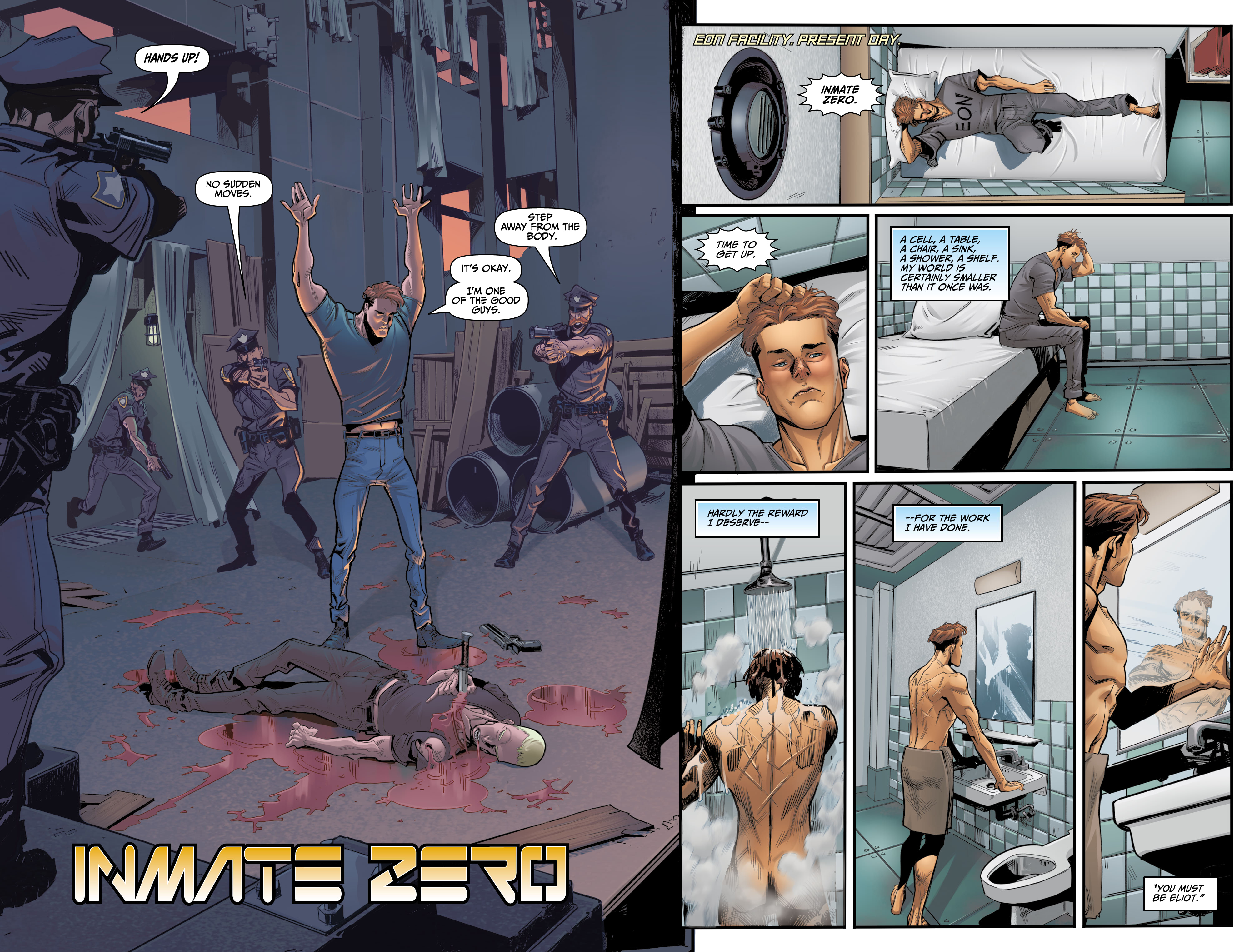 Read online Extraordinary comic -  Issue #1 - 12