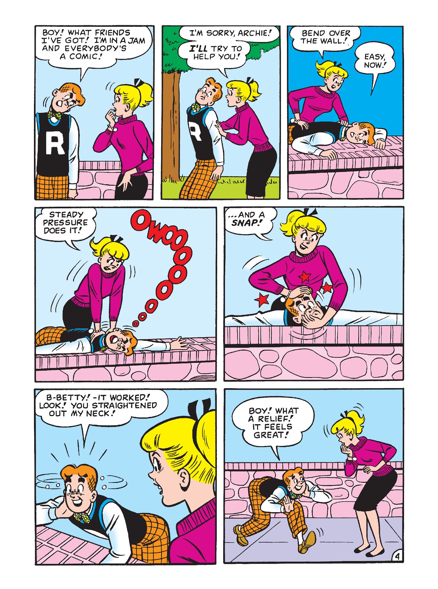 Read online Archie 75th Anniversary Digest comic -  Issue #8 - 132