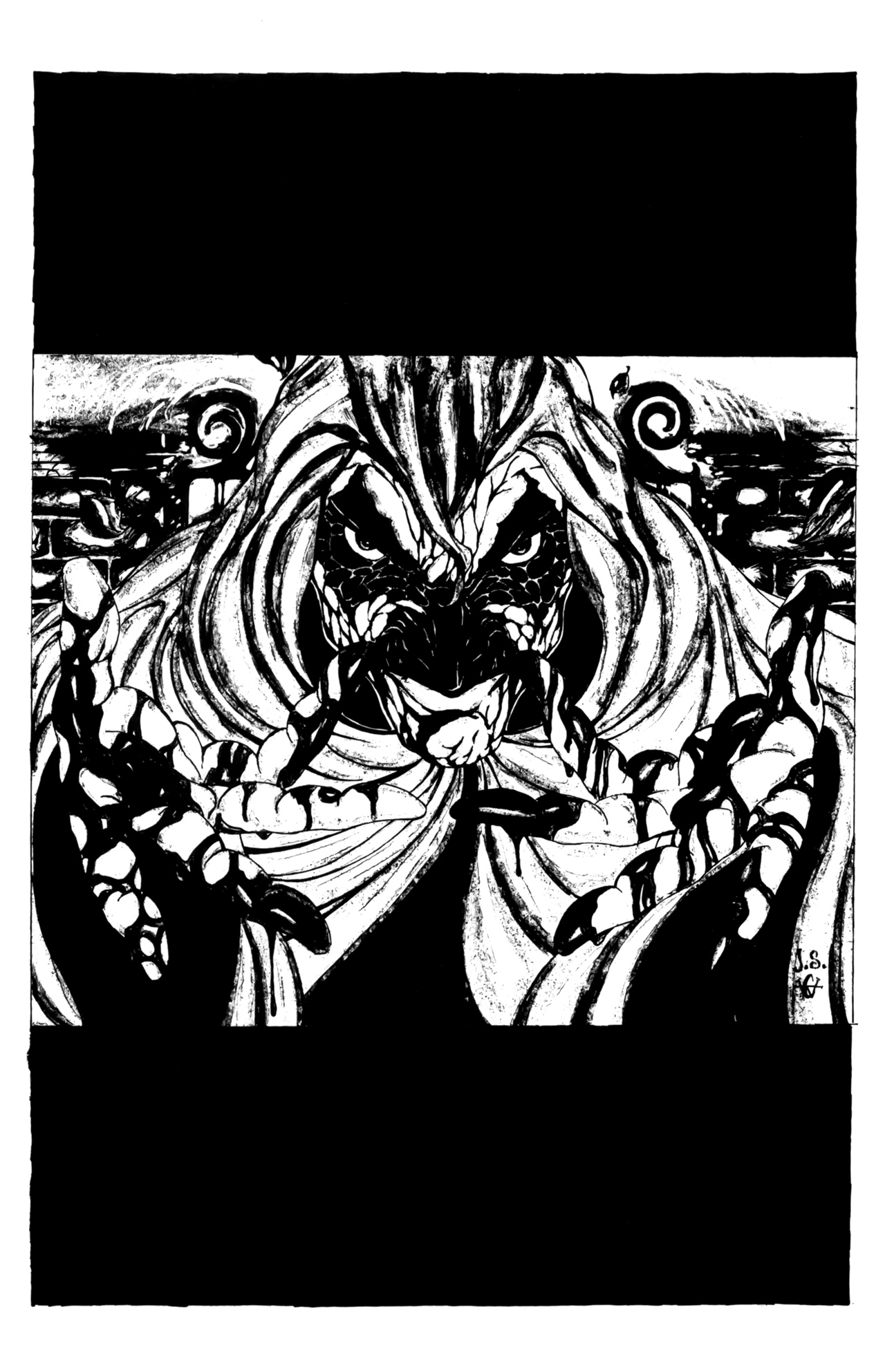 Read online On Raven's Wings comic -  Issue #1 - 23