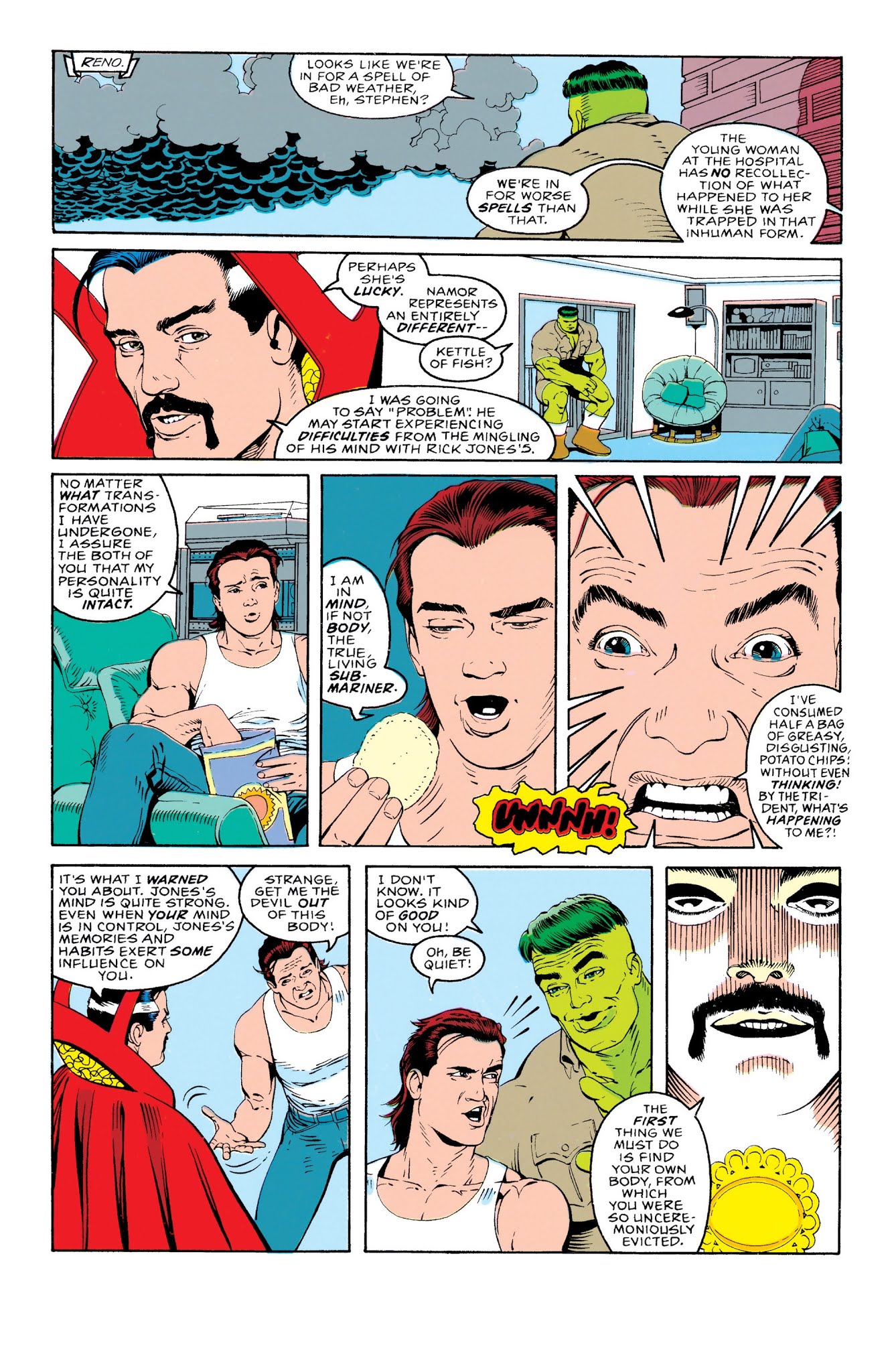Read online Hulk Visionaries: Peter David comic -  Issue # TPB 8 (Part 2) - 91