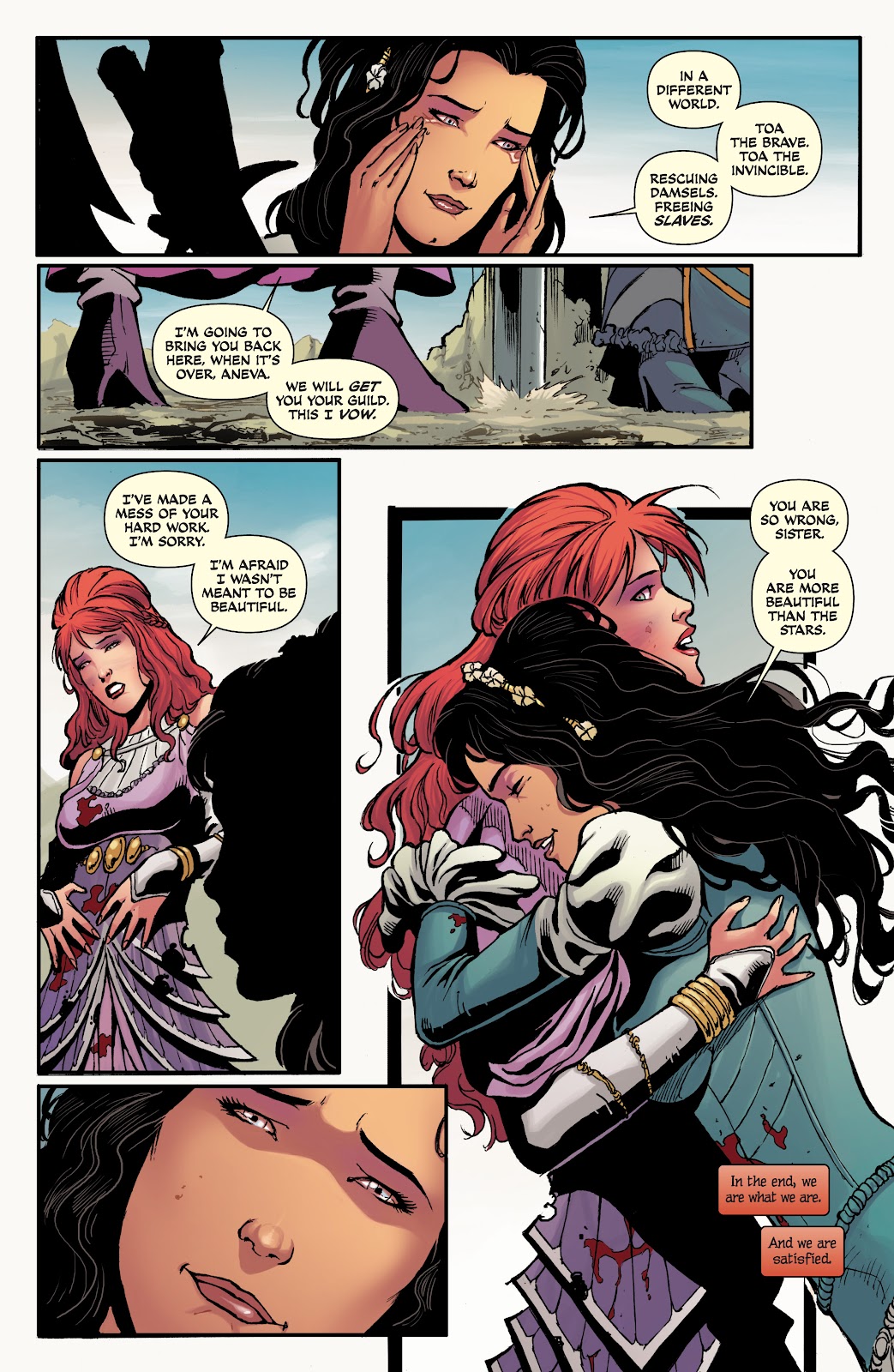 Red Sonja (2013) issue TPB Complete Gail Simone Red Sonja Omnibus (Part 3) - Page 17