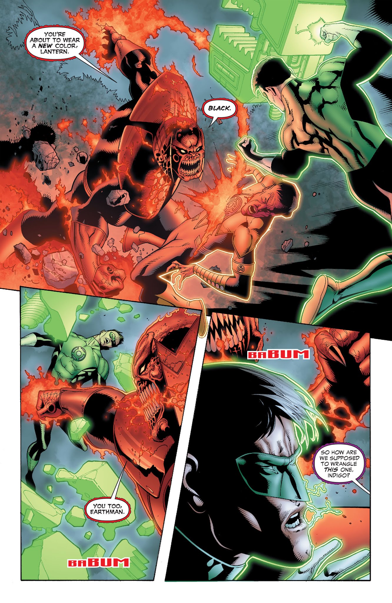 Read online Green Lantern (2005) comic -  Issue # _TPB 8 (Part 2) - 26