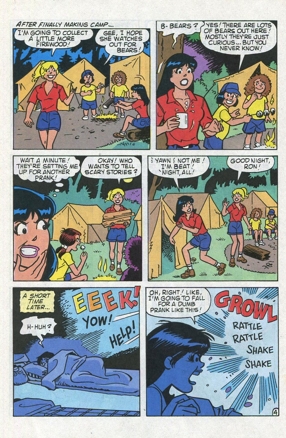 Read online Betty and Veronica (1987) comic -  Issue #81 - 16