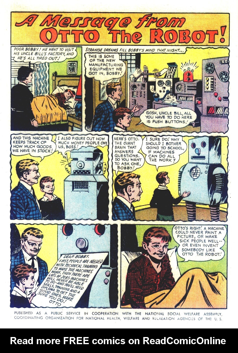 Read online House of Mystery (1951) comic -  Issue #115 - 12