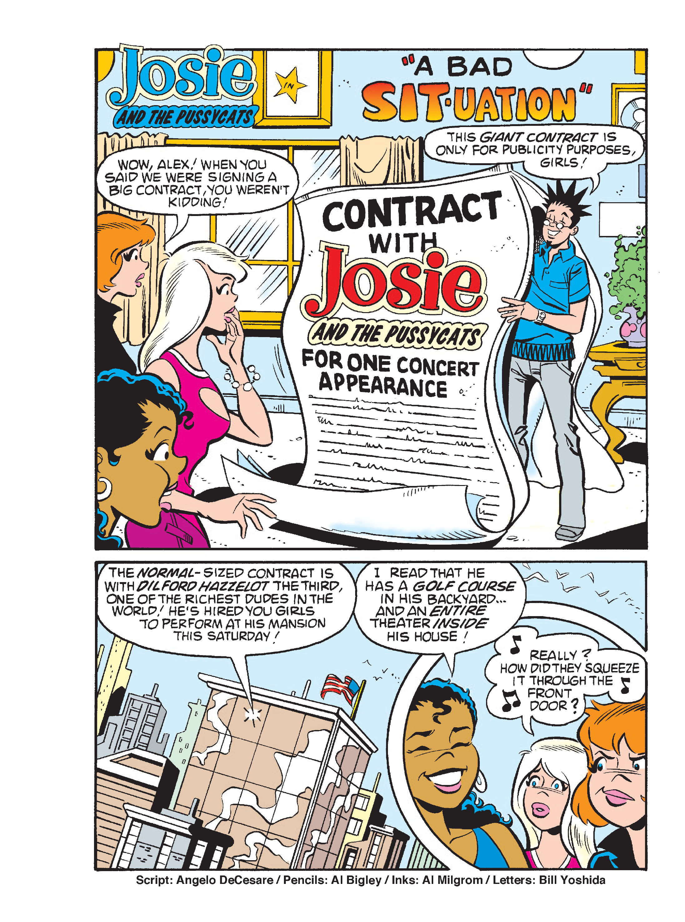 Read online World of Betty and Veronica Jumbo Comics Digest comic -  Issue # TPB 1 (Part 1) - 46