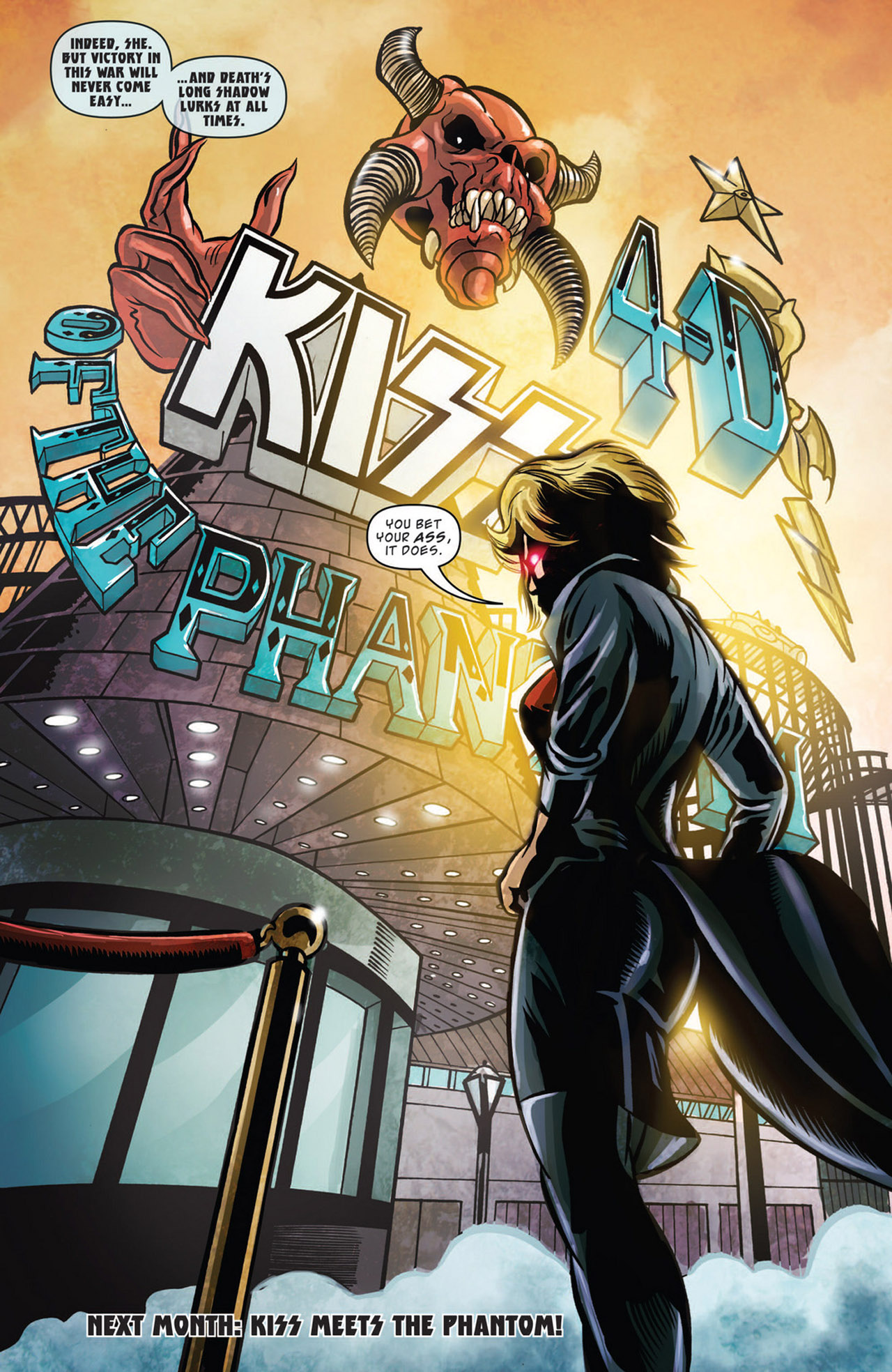 Read online KISS (2012) comic -  Issue #4 - 25