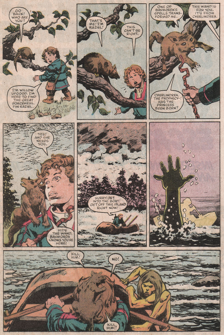 Read online Willow (1988) comic -  Issue #2 - 17