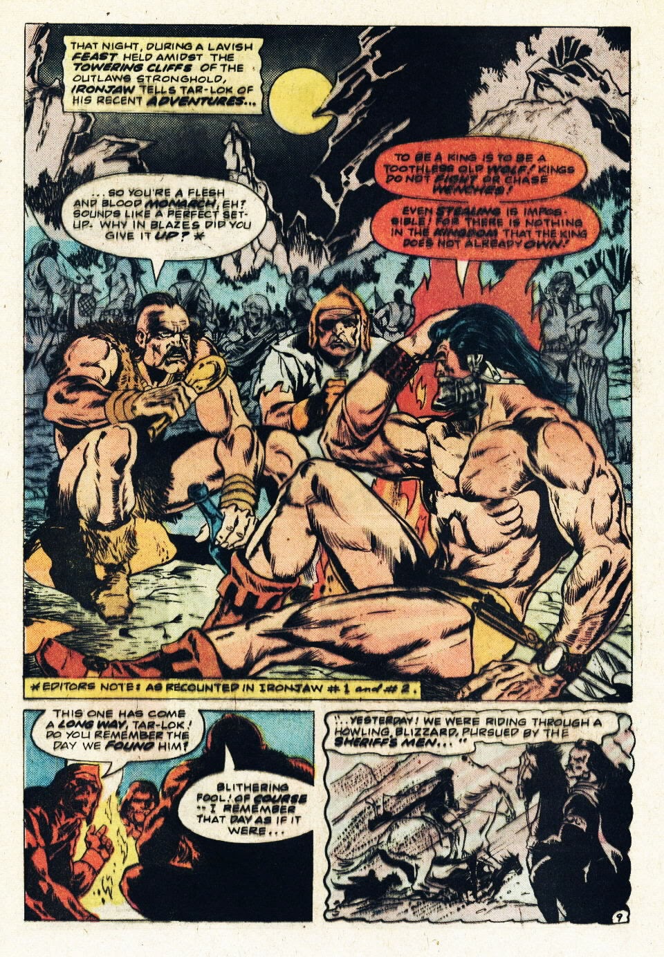 Read online Ironjaw comic -  Issue #3 - 10