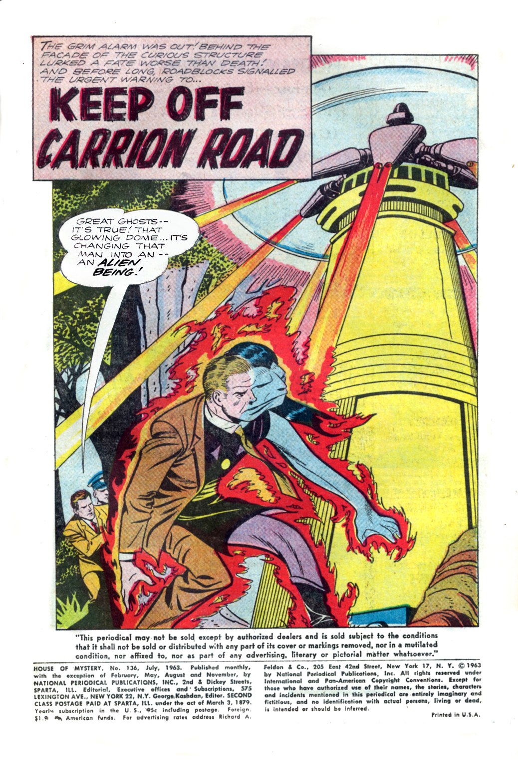 Read online House of Mystery (1951) comic -  Issue #136 - 3