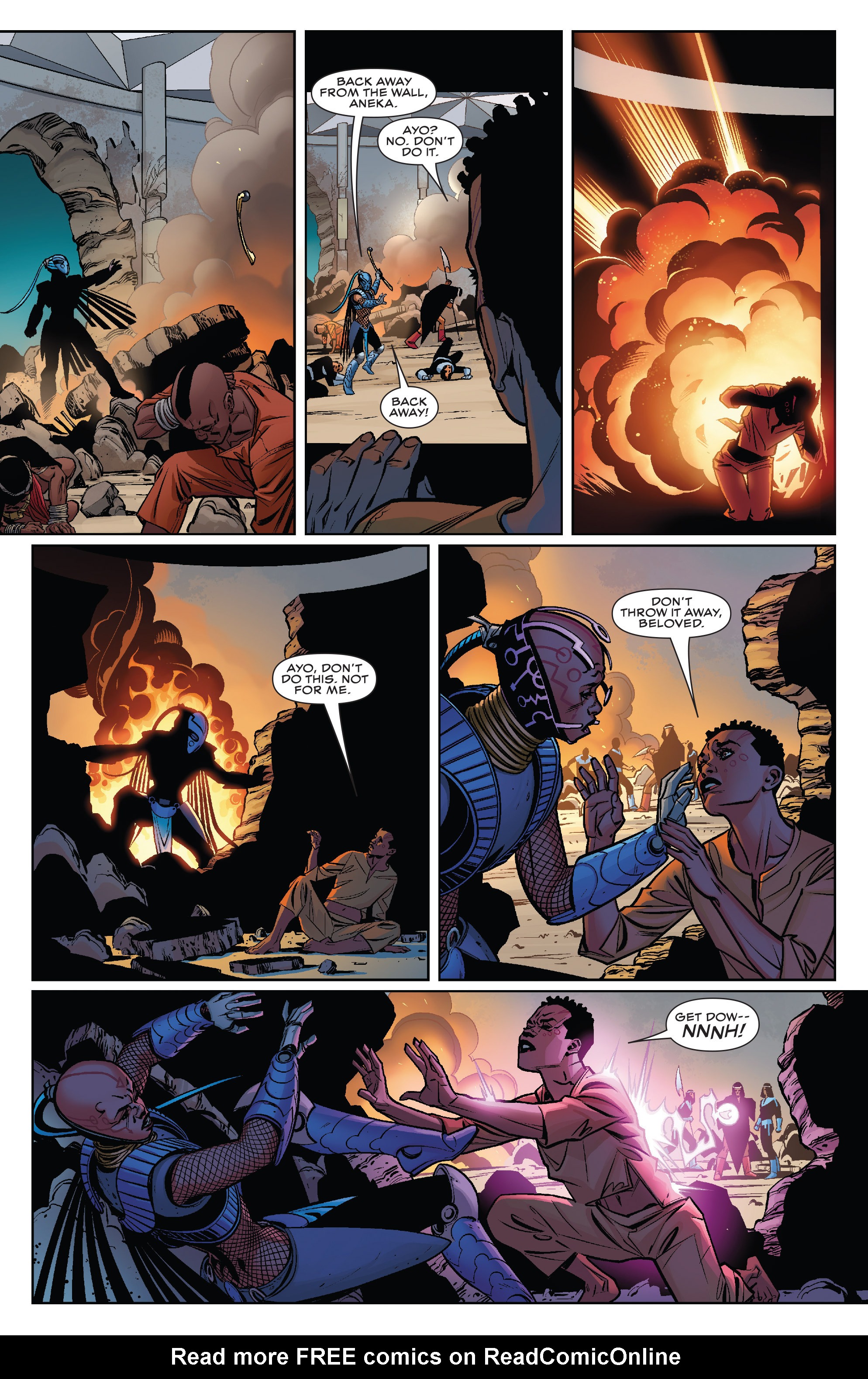 Read online Black Panther (2016) comic -  Issue #1 - 20