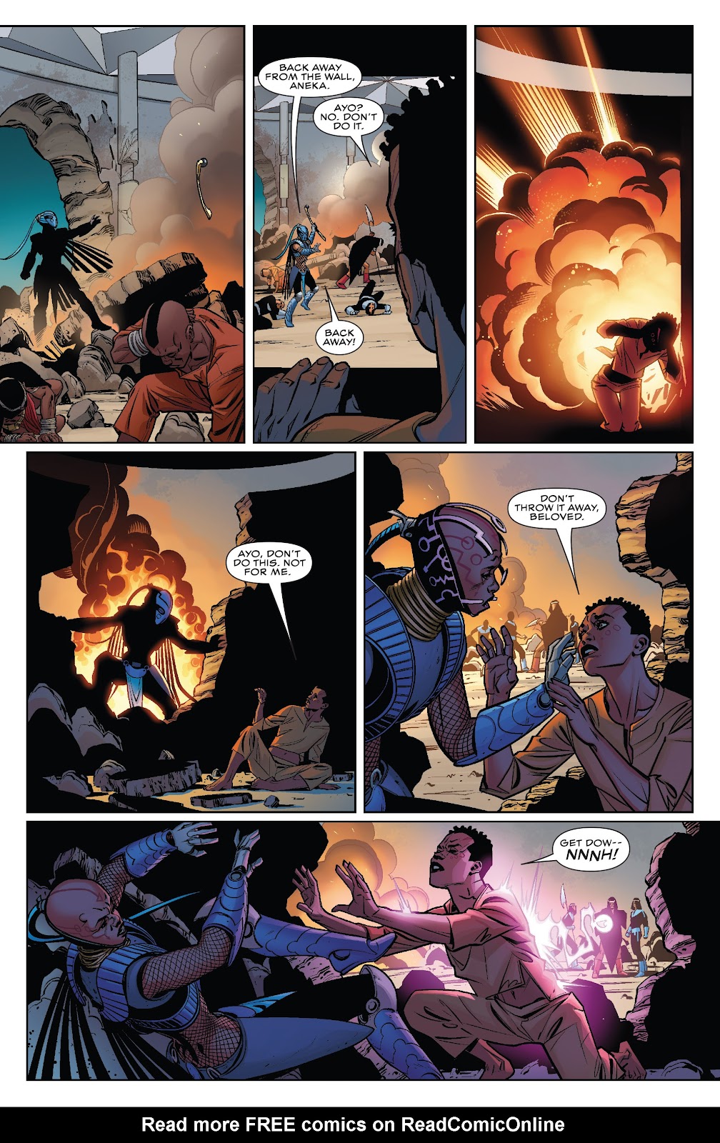Black Panther (2016) issue 1 - Page 20