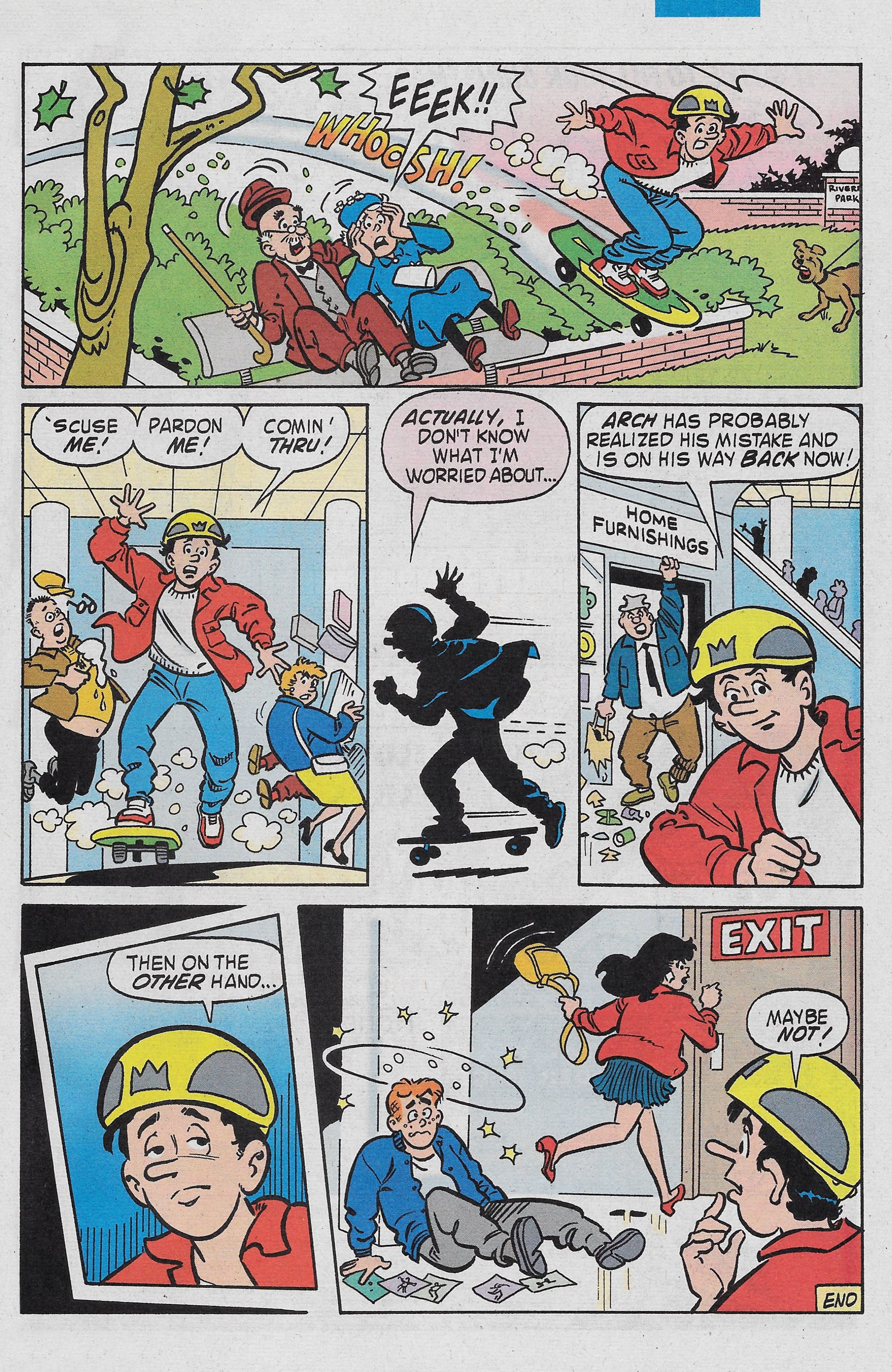 Read online Archie's Pal Jughead Comics comic -  Issue #75 - 33