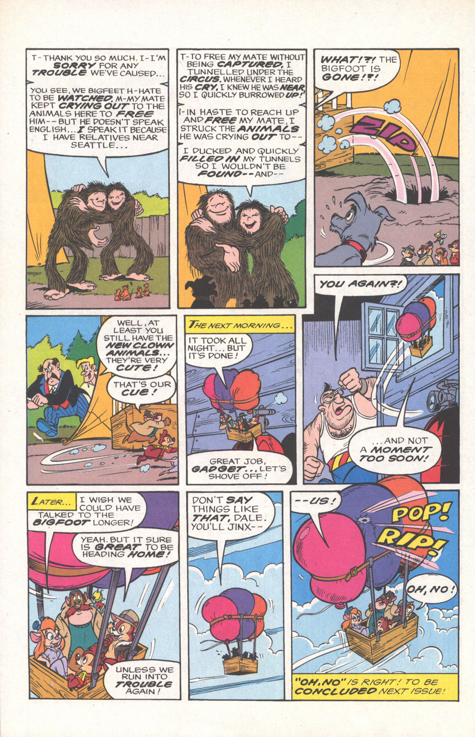 Read online Disney's Chip 'N Dale Rescue Rangers comic -  Issue #11 - 34
