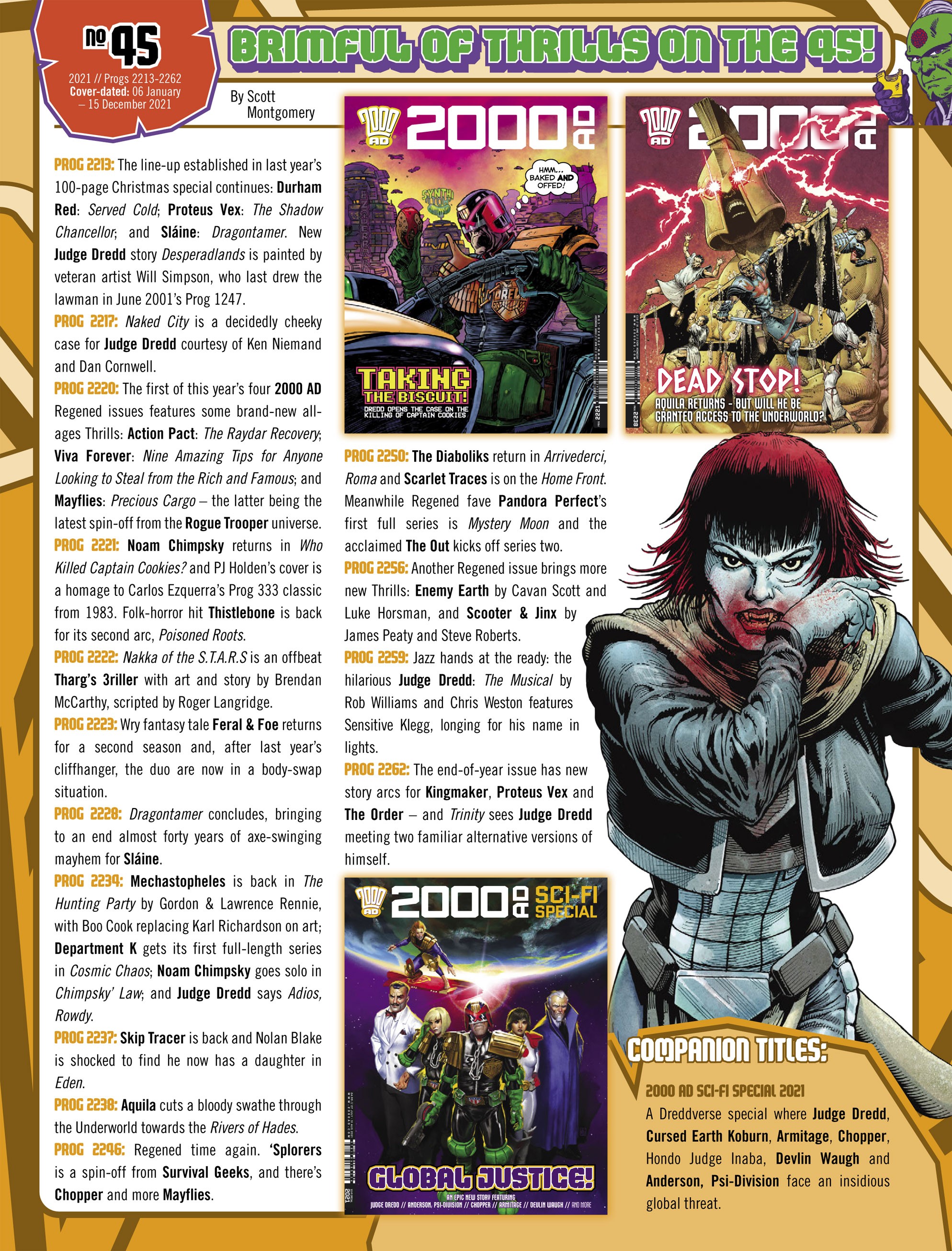Read online 2000 AD comic -  Issue #2312 - 17
