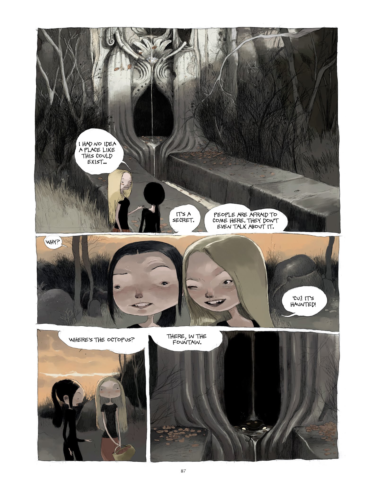 Read online WaterSnakes comic -  Issue # TPB - 88