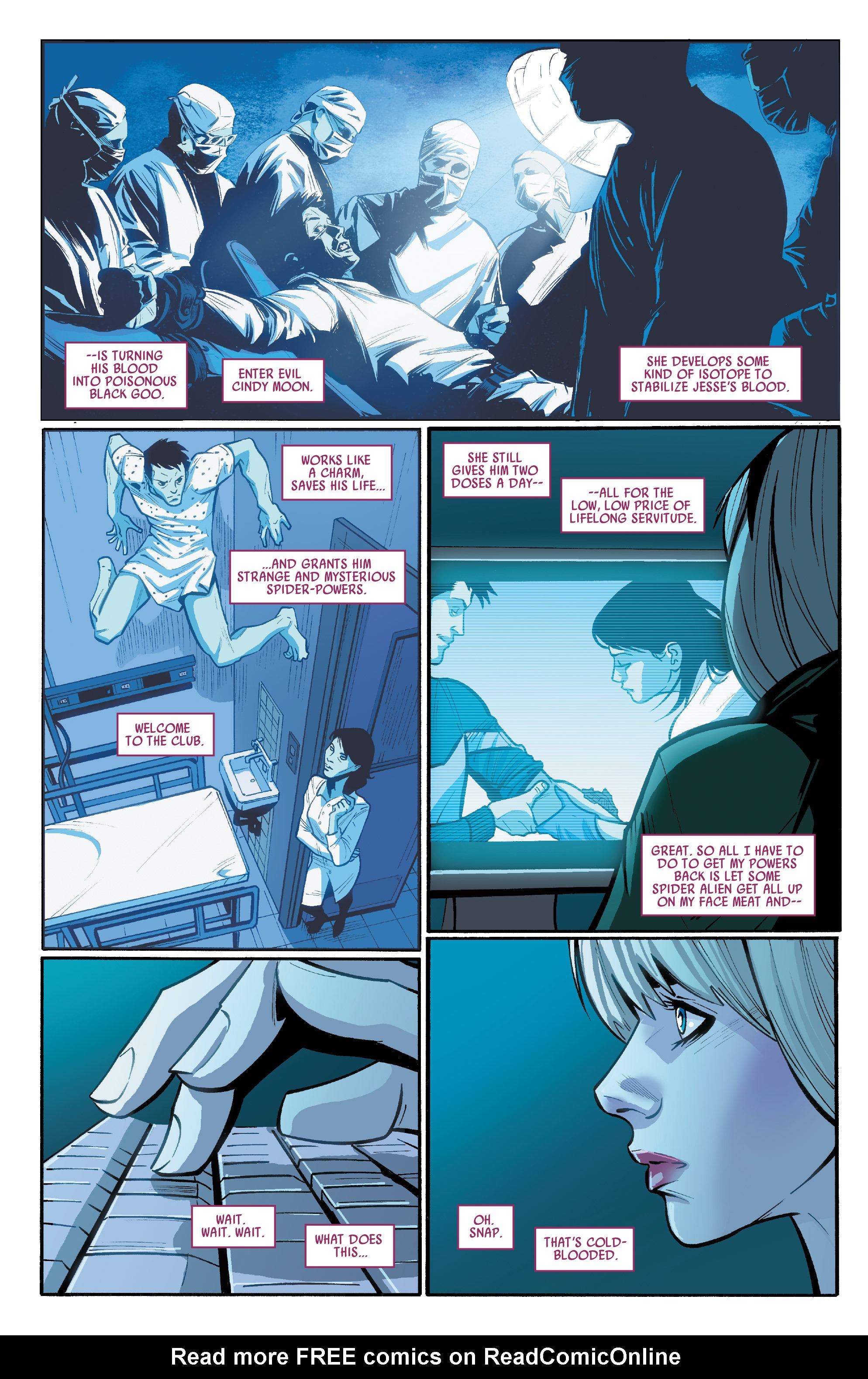 Read online Spider-Woman (2016) comic -  Issue #7 - 15