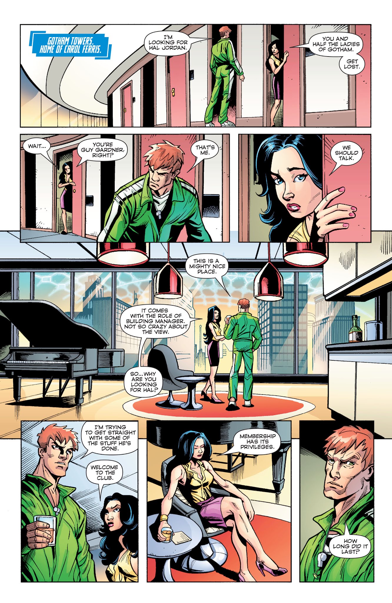 Read online Convergence: Crisis comic -  Issue # TPB 1 (Part 1) - 61