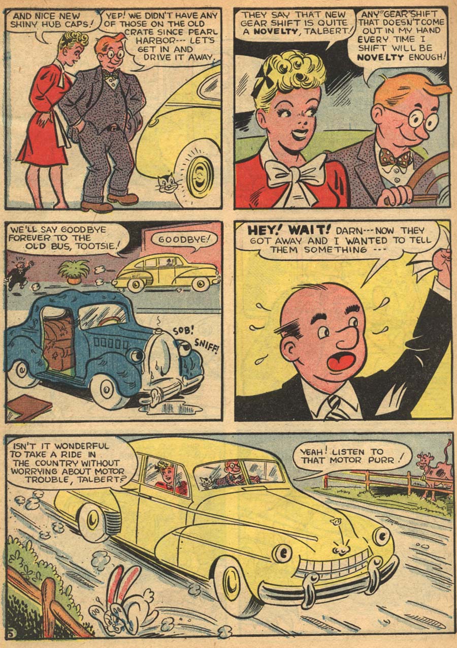 Read online Pep Comics comic -  Issue #61 - 49