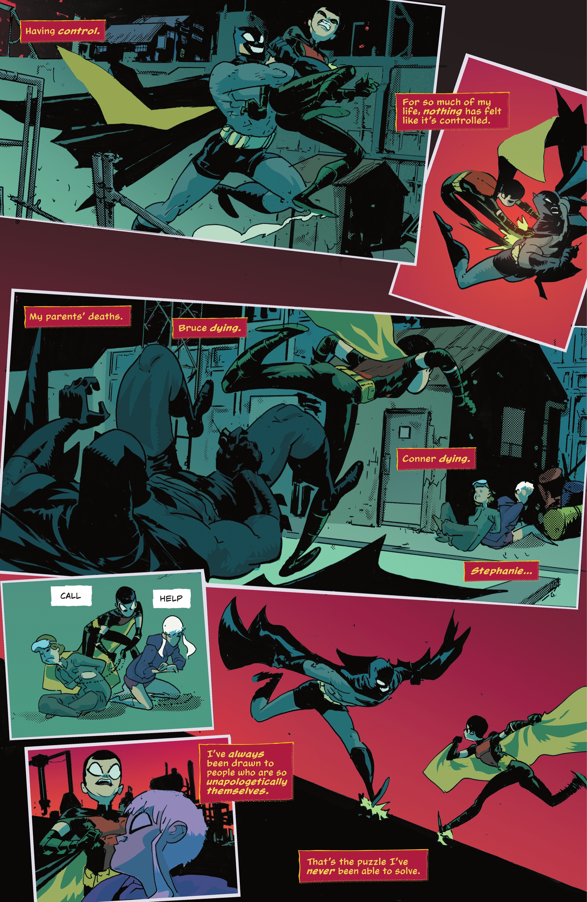 Read online Tim Drake: Robin comic -  Issue #6 - 8