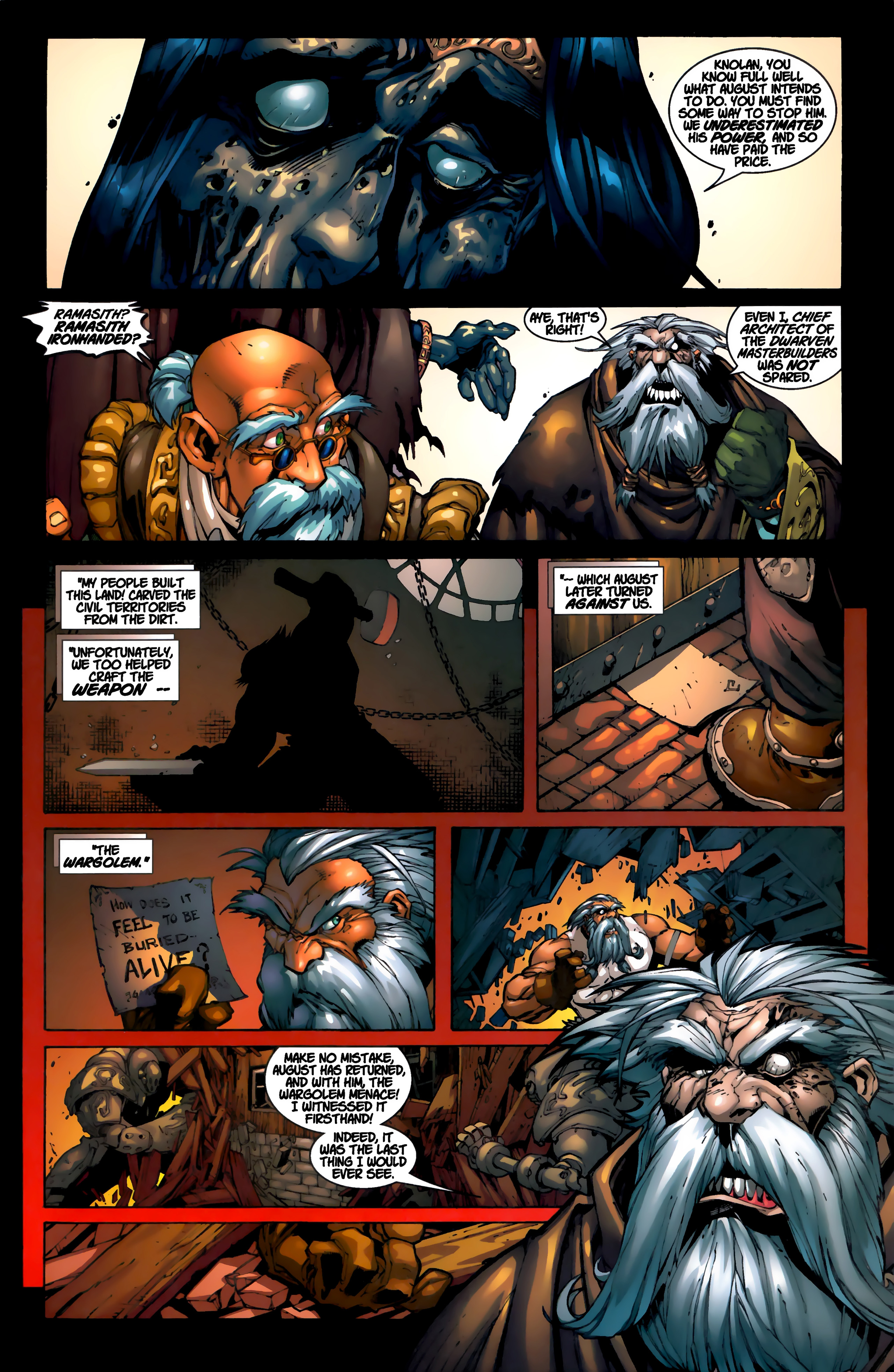 Read online Battle Chasers (1998) comic -  Issue #6 - 7