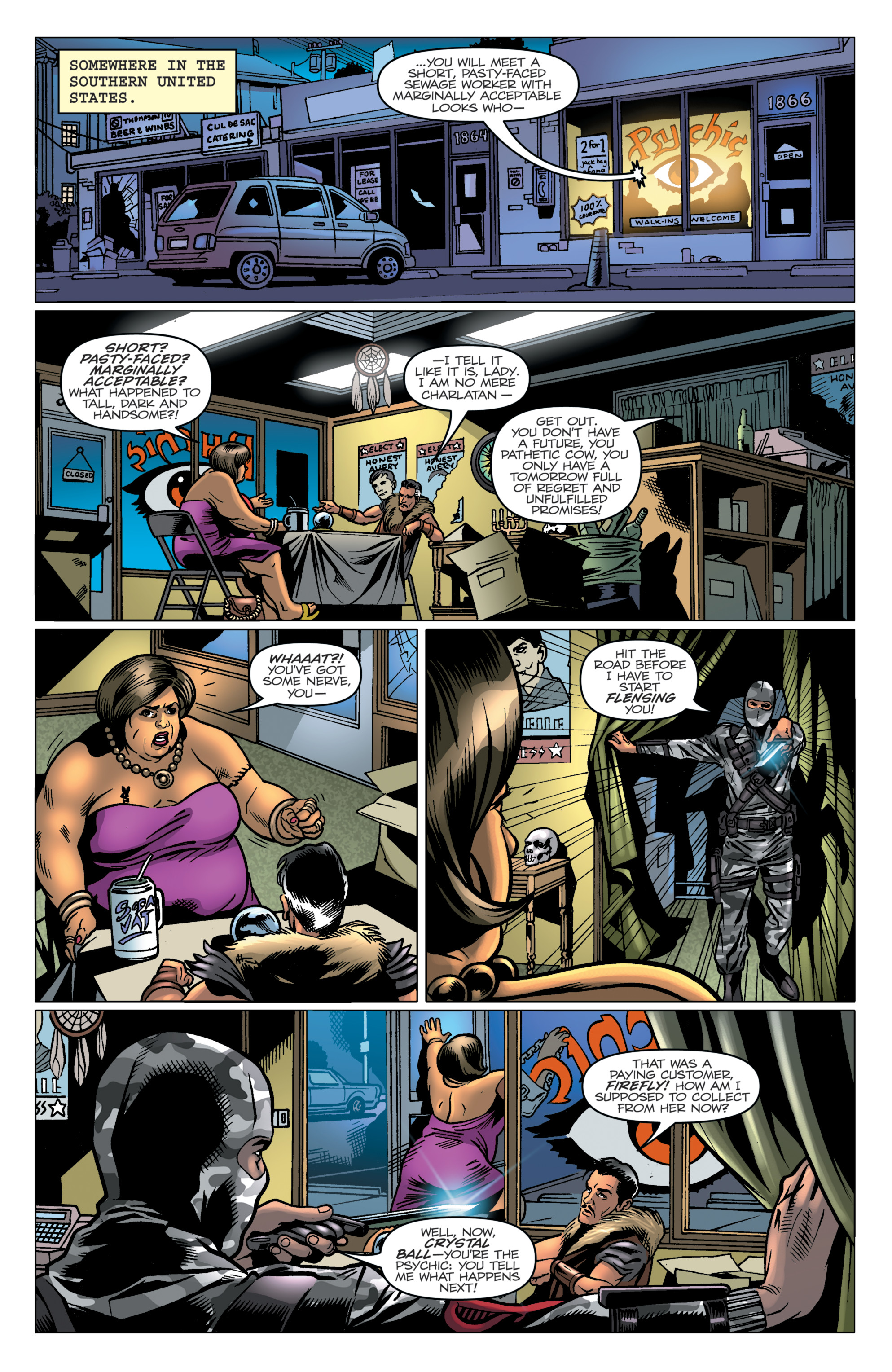 Read online Classic G.I. Joe comic -  Issue # TPB 17 (Part 1) - 39