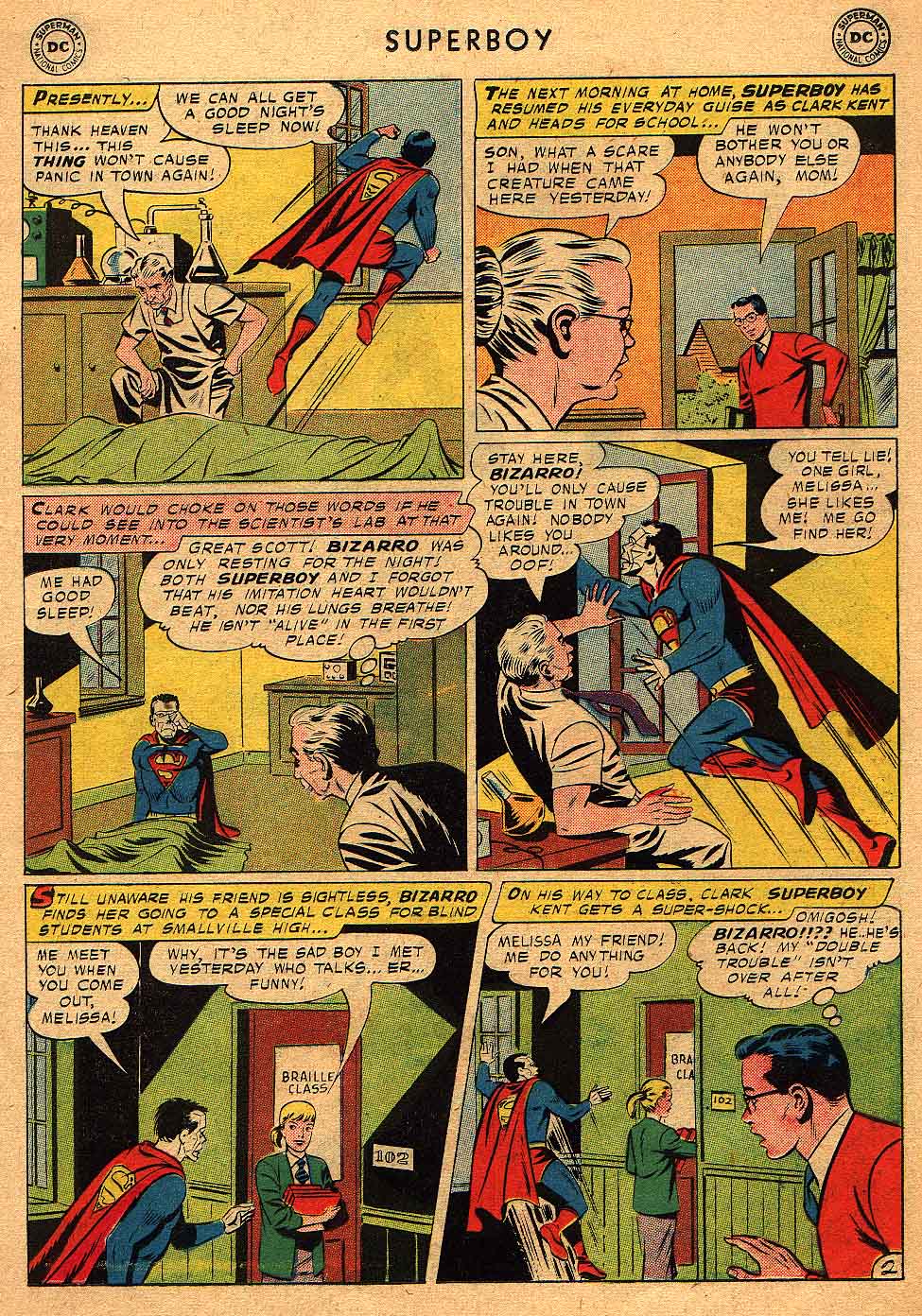 Read online Superboy (1949) comic -  Issue #68 - 13