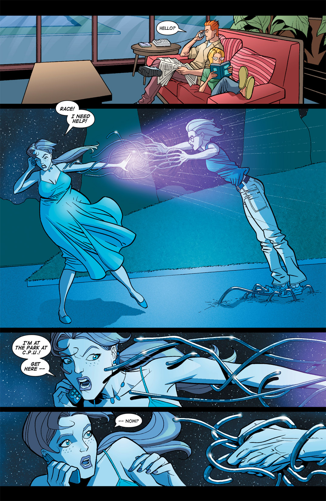 Read online Noble Causes (2004) comic -  Issue #9 - 5