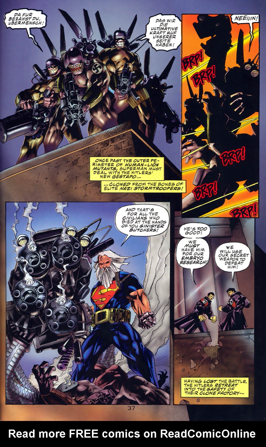 Read online Superman: At Earth's End comic -  Issue # Full - 39