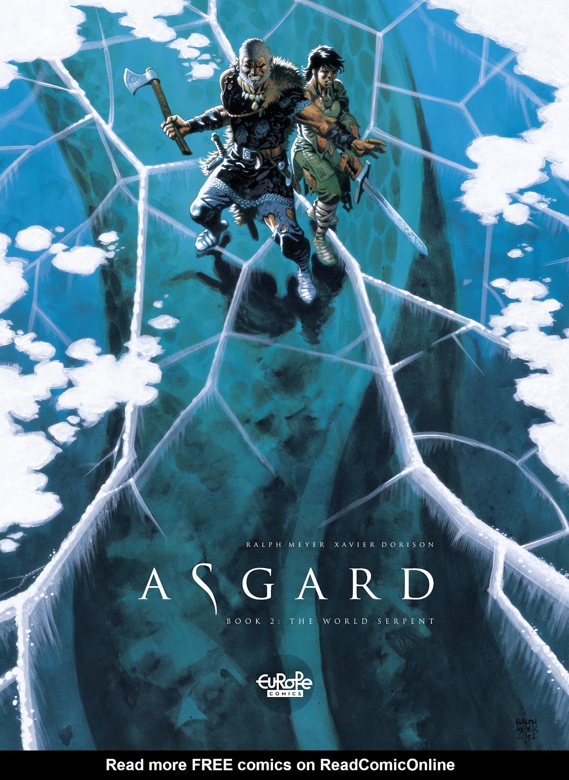 Read online Asgard comic -  Issue #2 - 1