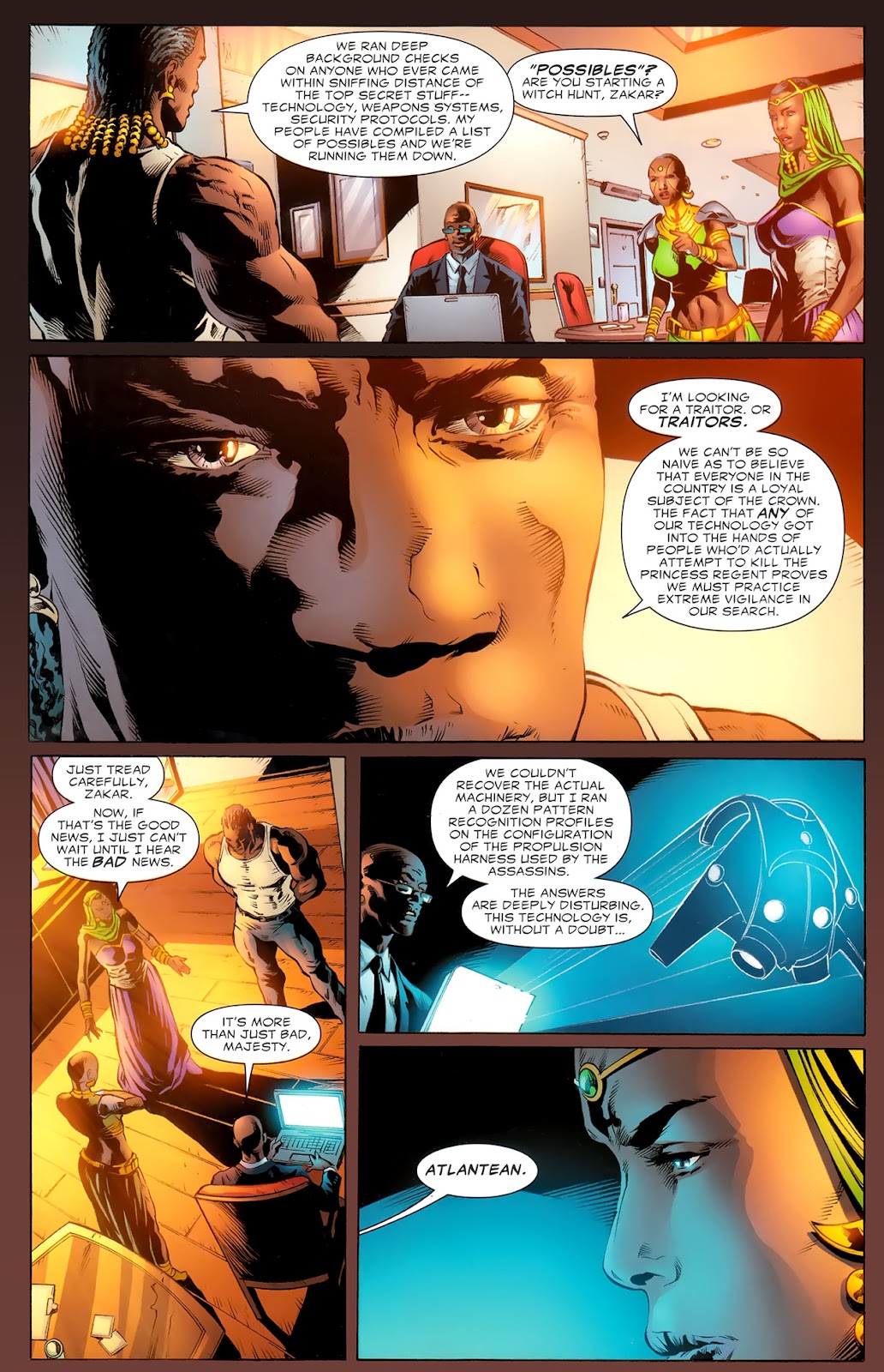 Black Panther (2009) issue 8 - Page 5