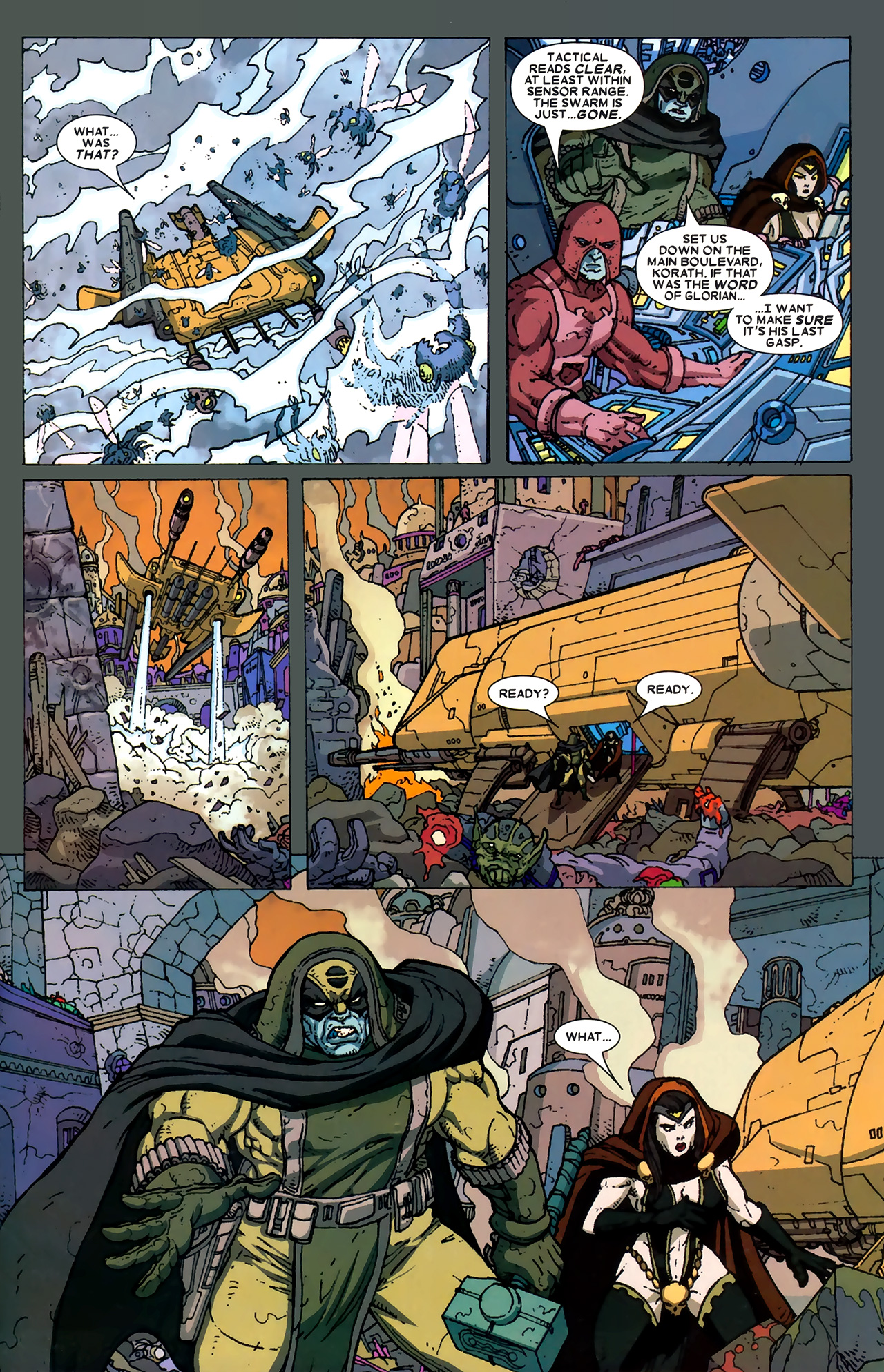 Read online Annihilation: Ronan comic -  Issue #4 - 23