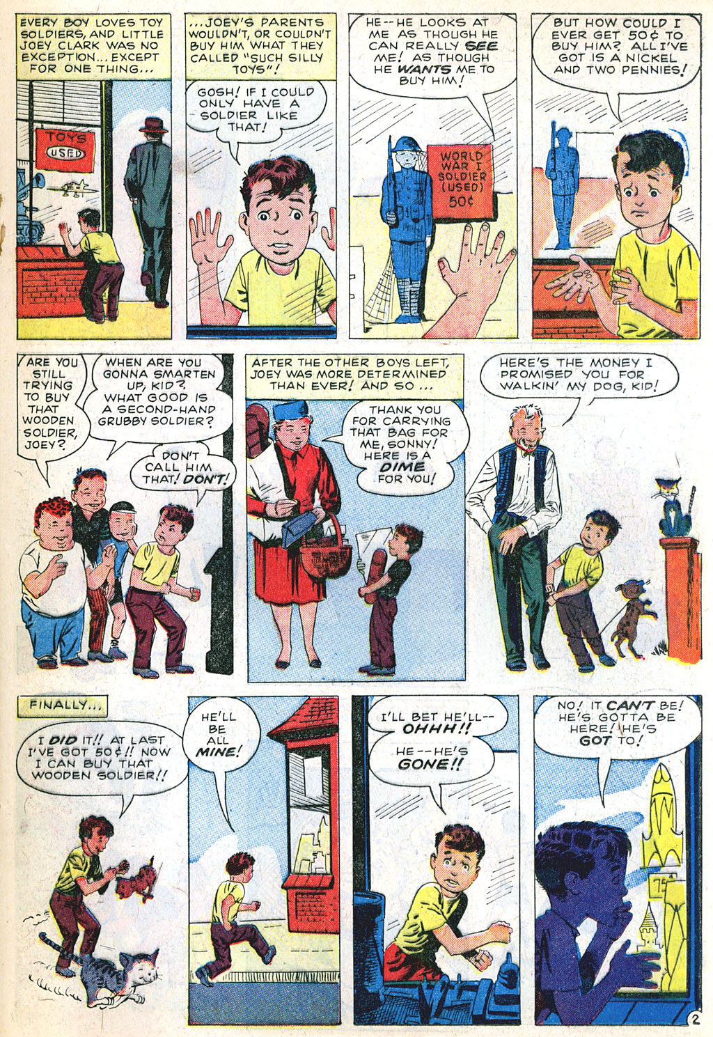 Strange Tales (1951) Issue #88 #90 - English 21