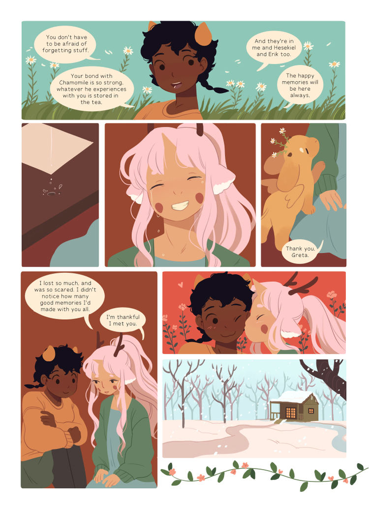 Read online The Tea Dragon Series comic -  Issue # The Tea Dragon Society - 48