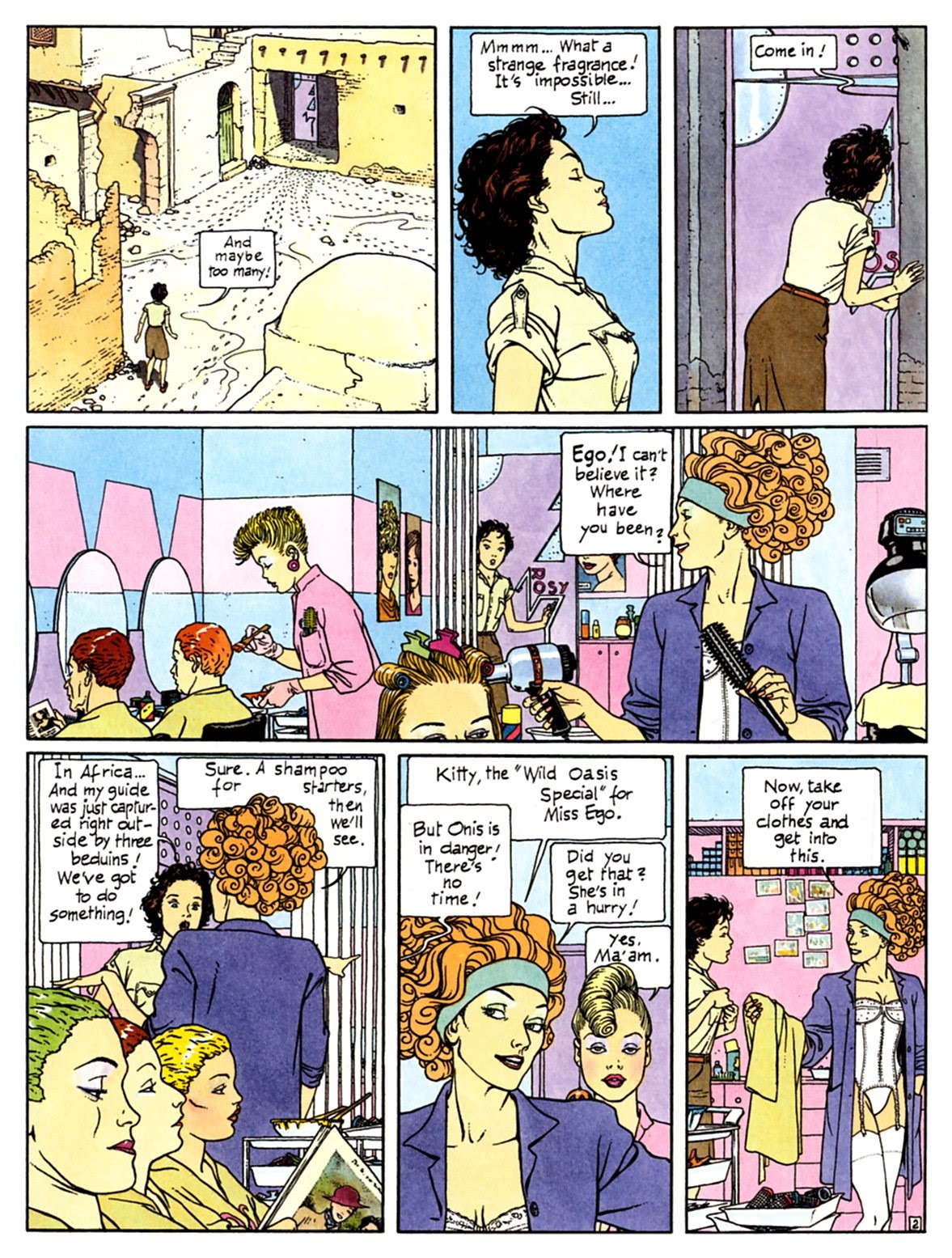 Read online Little Ego comic -  Issue # Full - 34