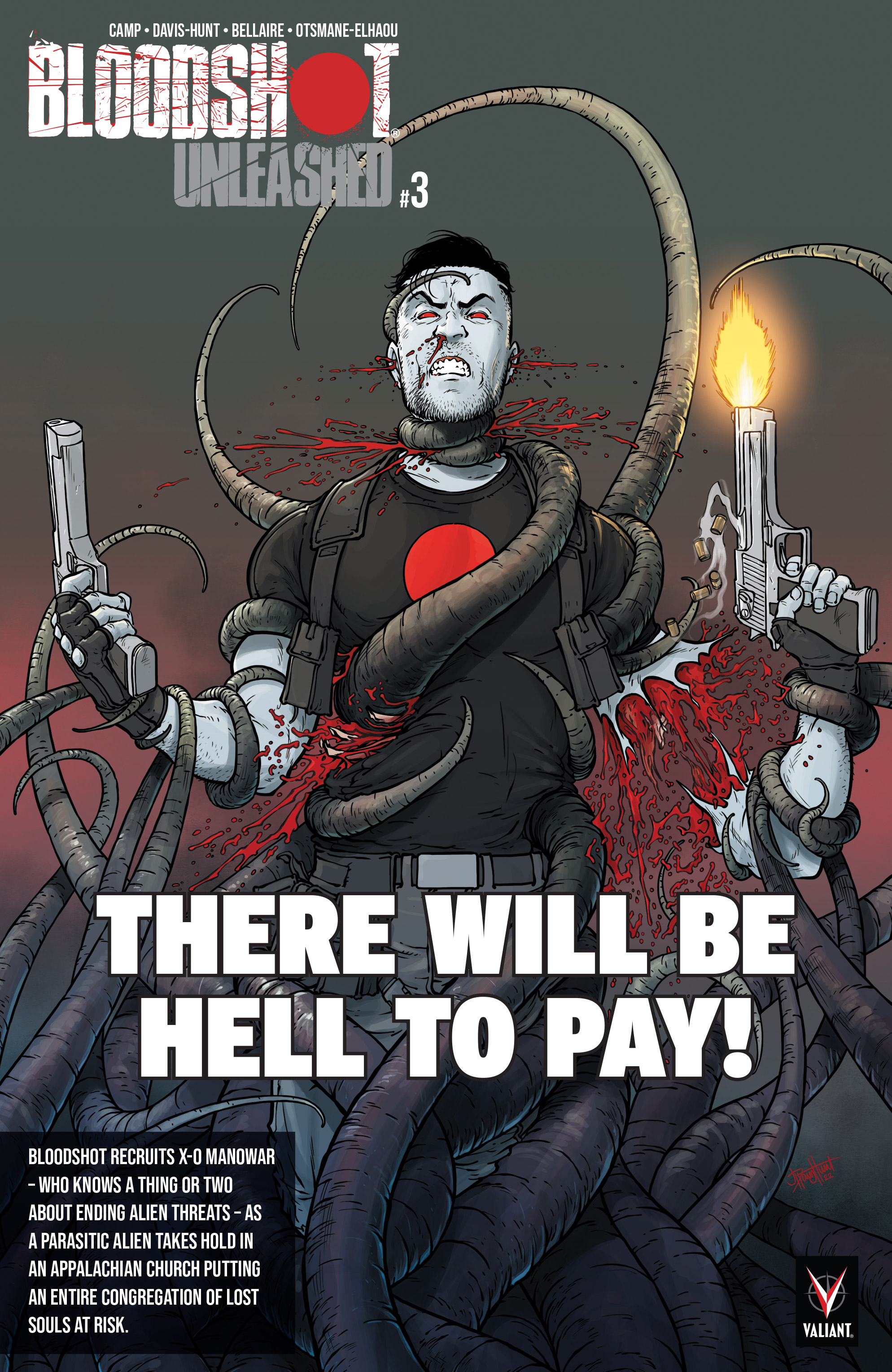 Read online Bloodshot Unleashed comic -  Issue #2 - 23