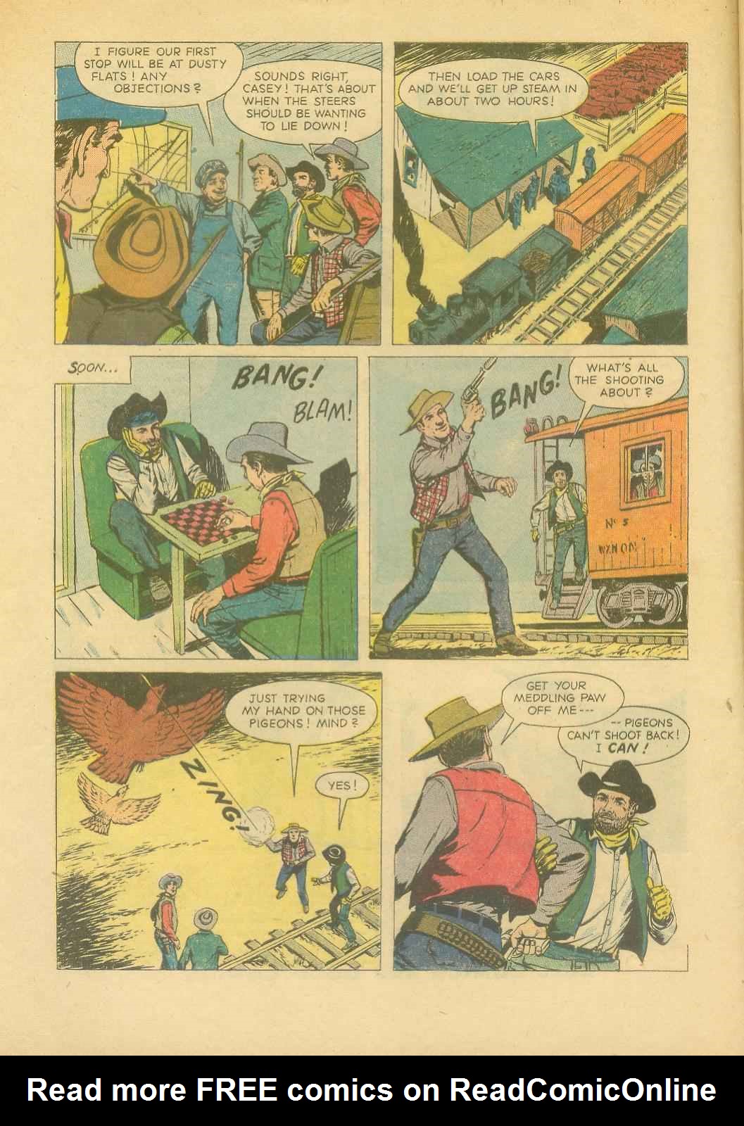 Read online The Lone Ranger (1948) comic -  Issue #135 - 4