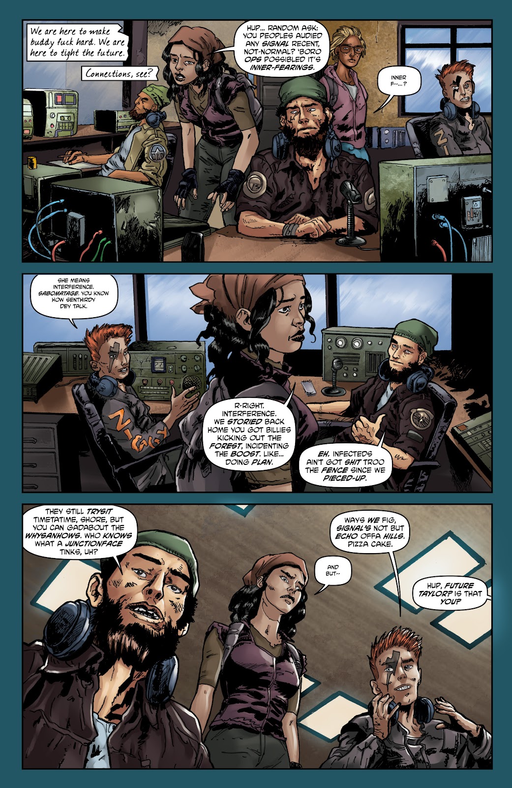Crossed Plus One Hundred issue 14 - Page 17