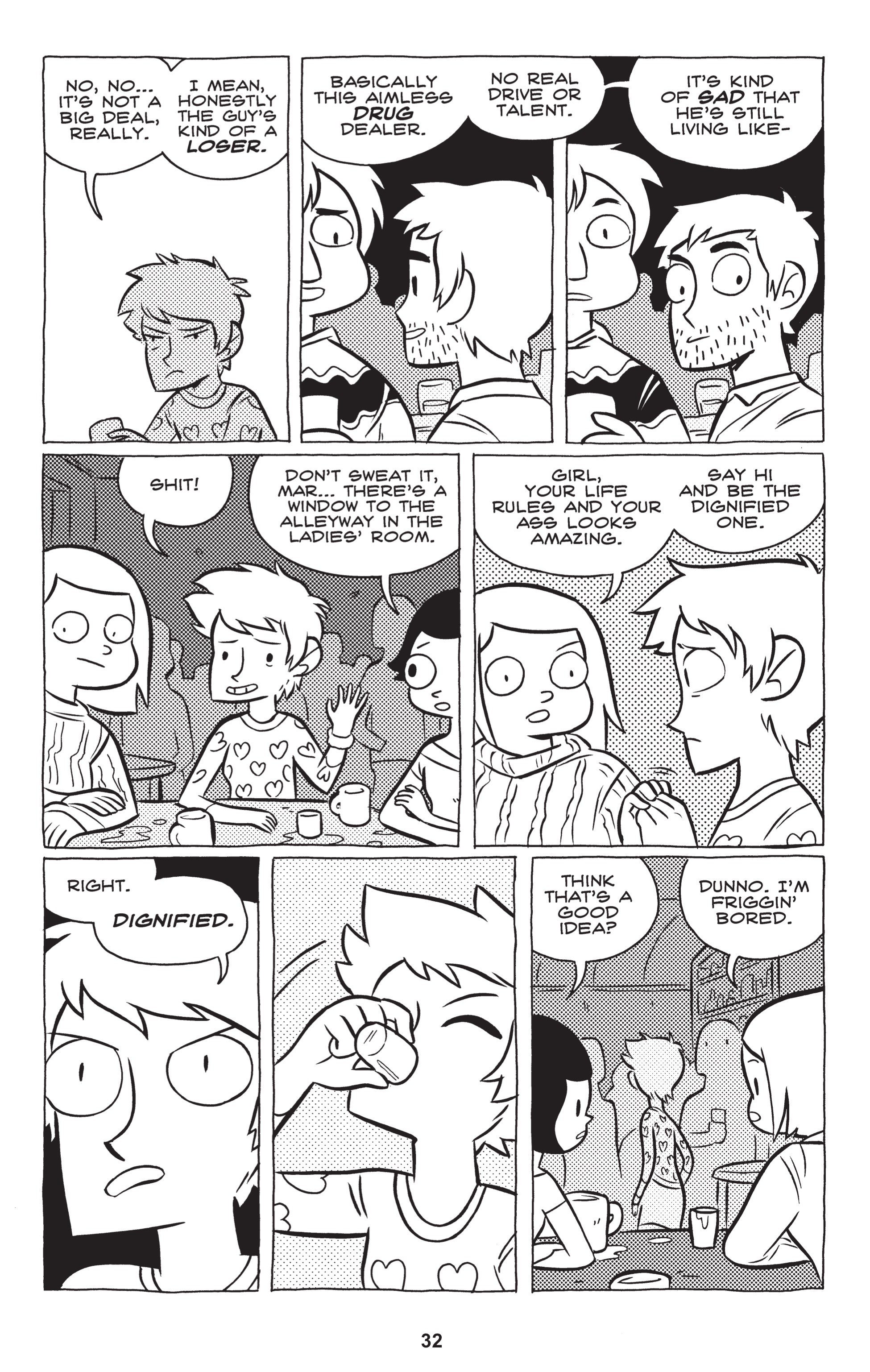 Read online Octopus Pie comic -  Issue # TPB 4 (Part 1) - 32