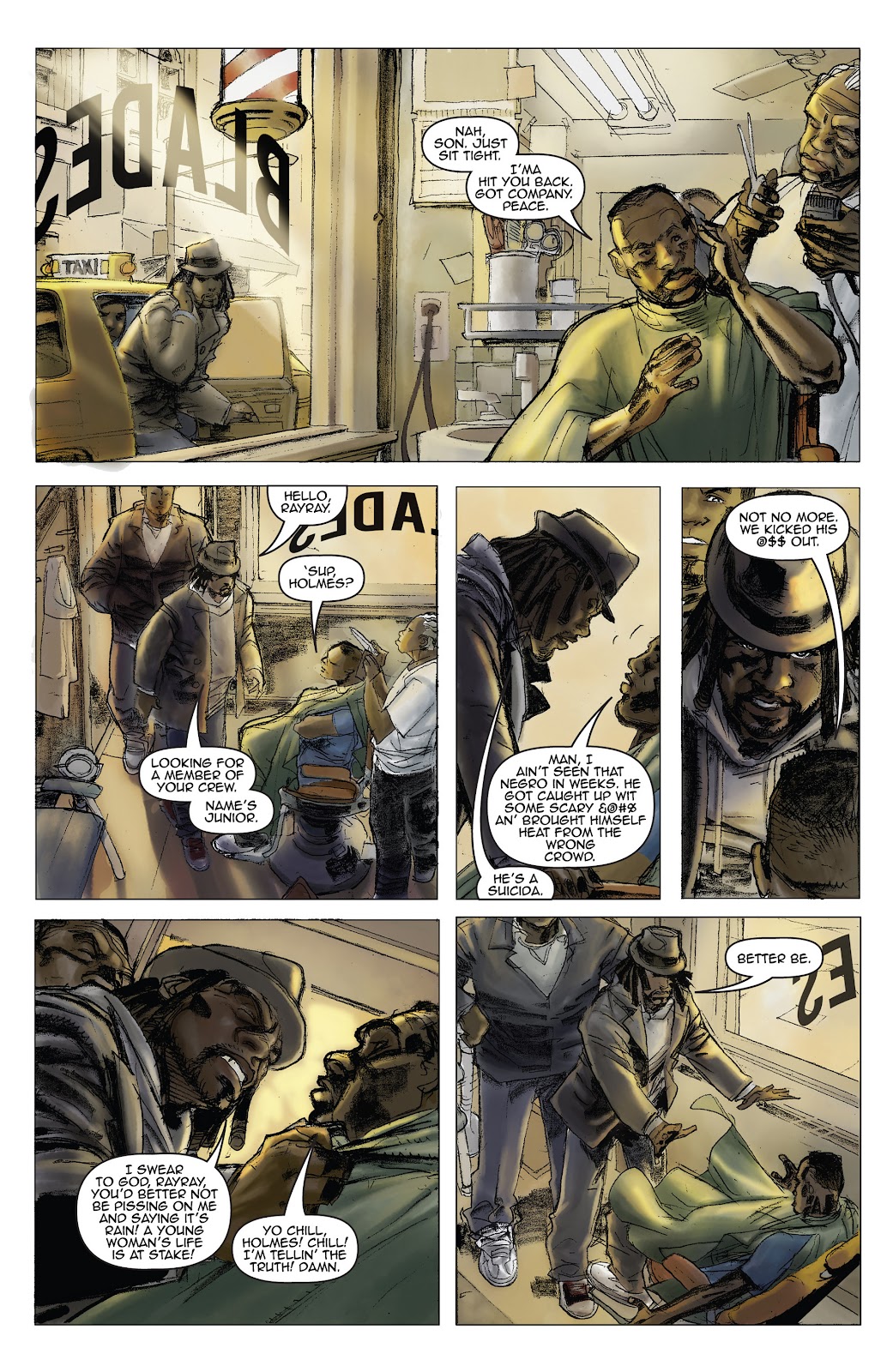 Watson And Holmes issue 1 - Page 18