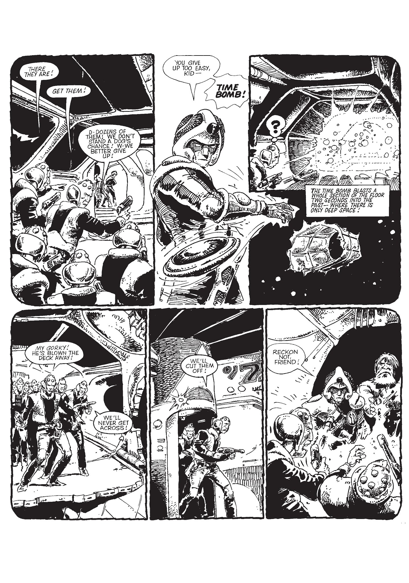 Read online Strontium Dog: Search/Destroy Agency Files comic -  Issue # TPB 2 (Part 2) - 48