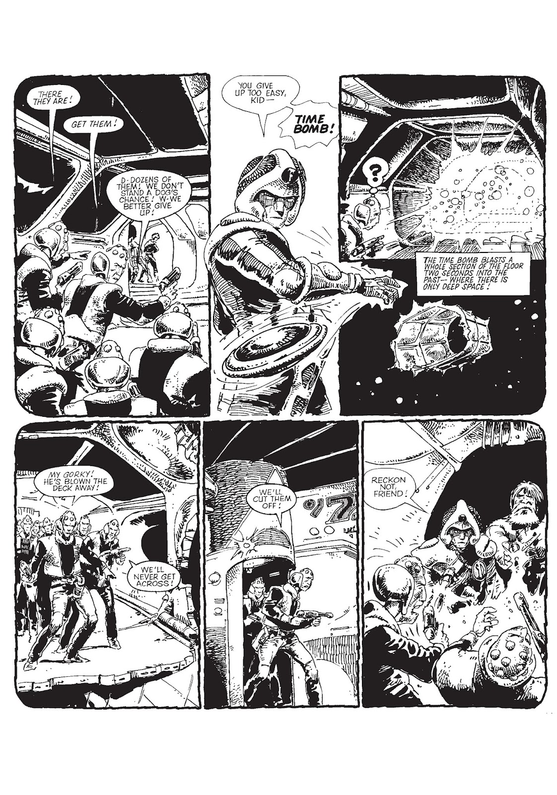 Strontium Dog: Search/Destroy Agency Files issue TPB 2 (Part 2) - Page 48