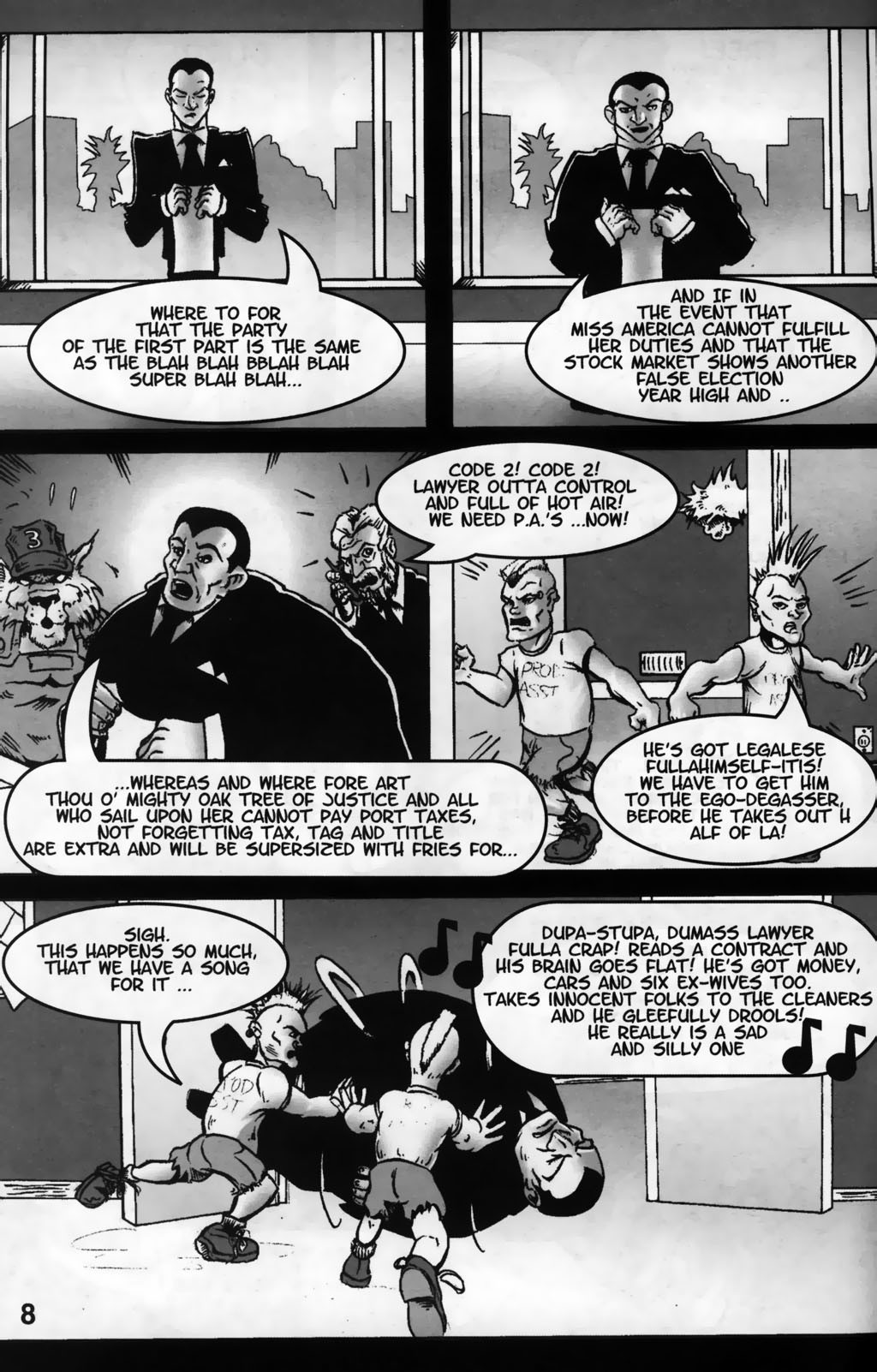 Read online Bubba the Redneck Werewolf comic -  Issue #5 - 10