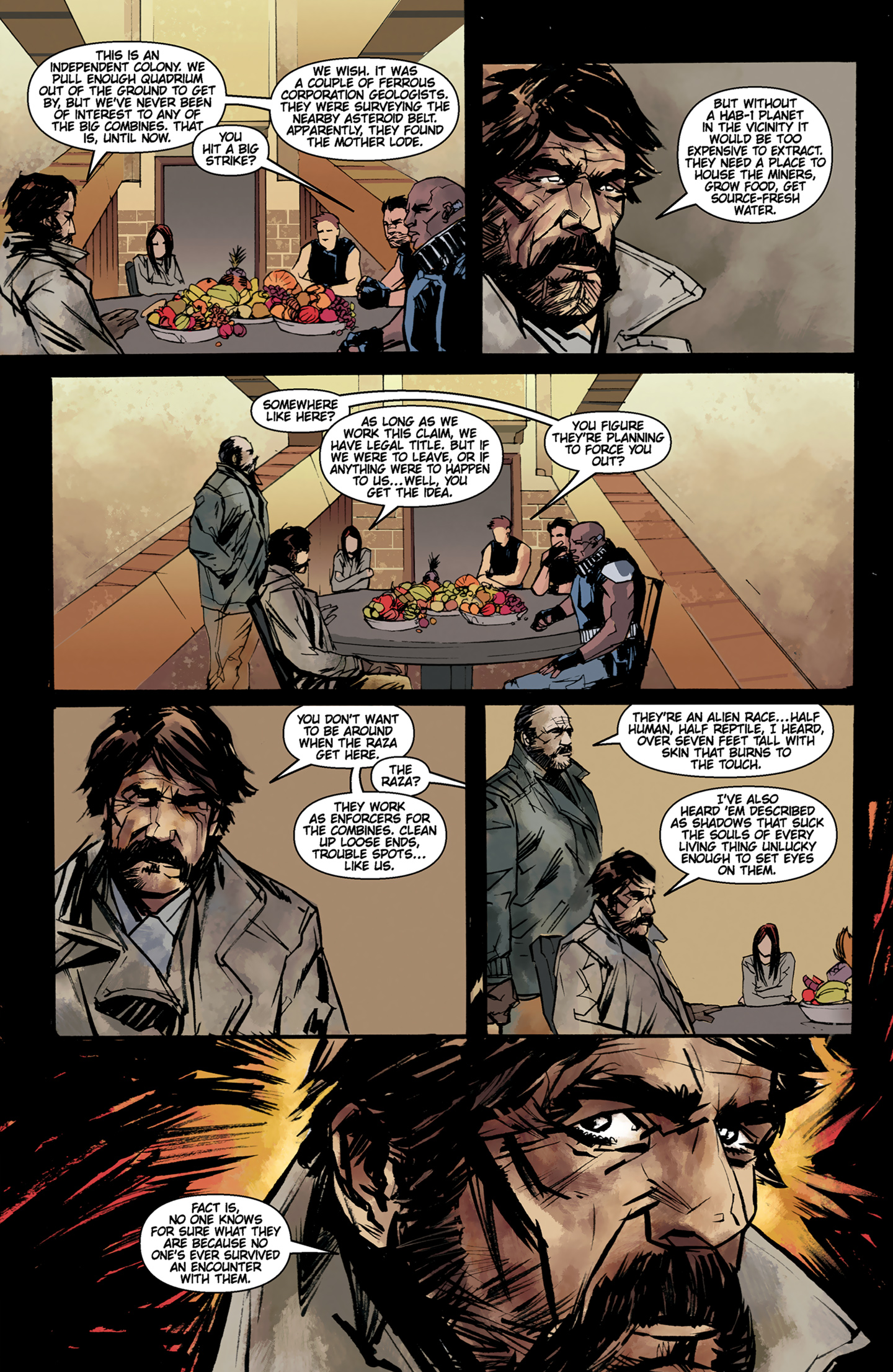 Read online Dark Matter comic -  Issue #2 - 17